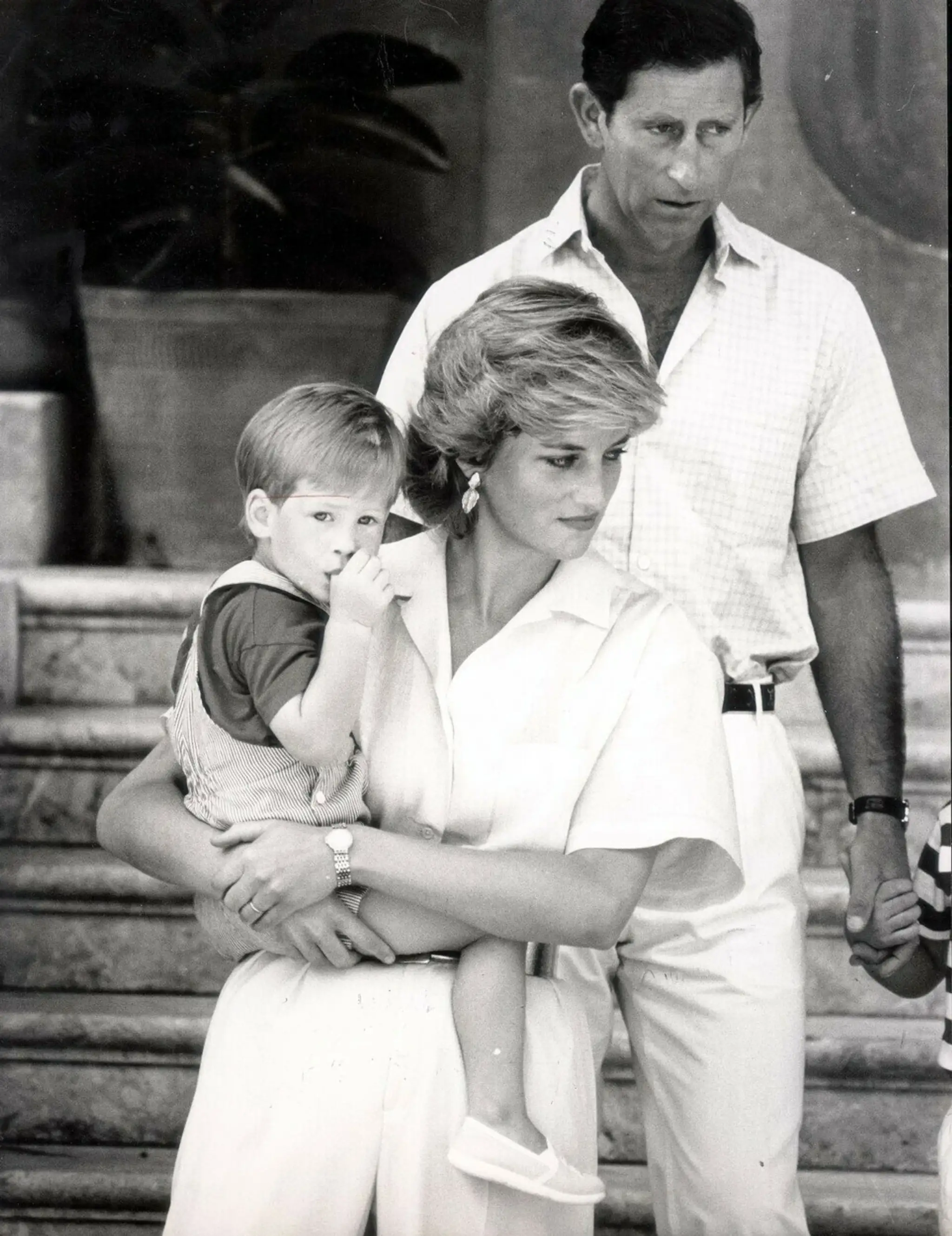Princezná Diana s princom Charlesom