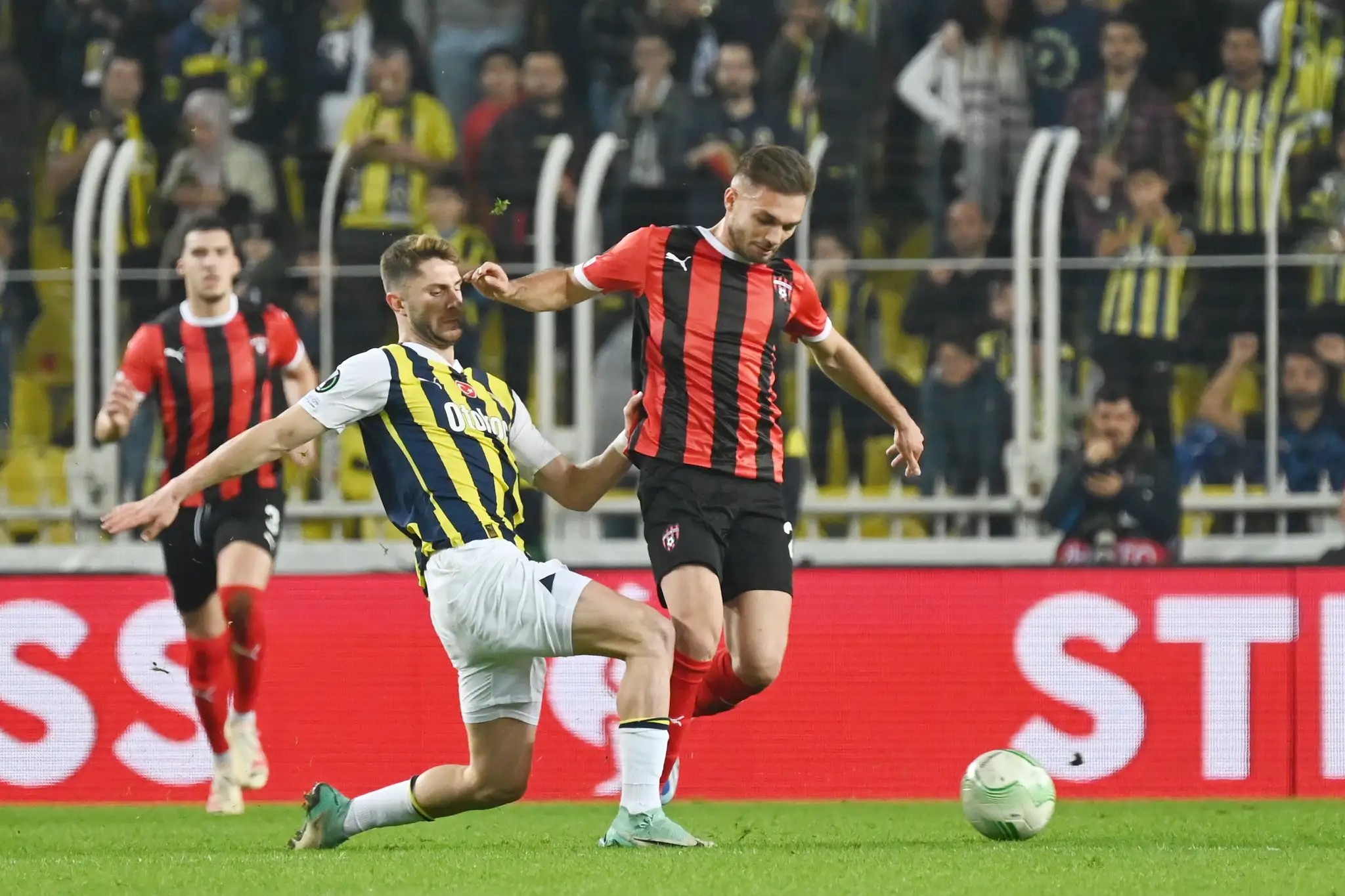 Fenerbahce Istanbul - Spartak Trnava.