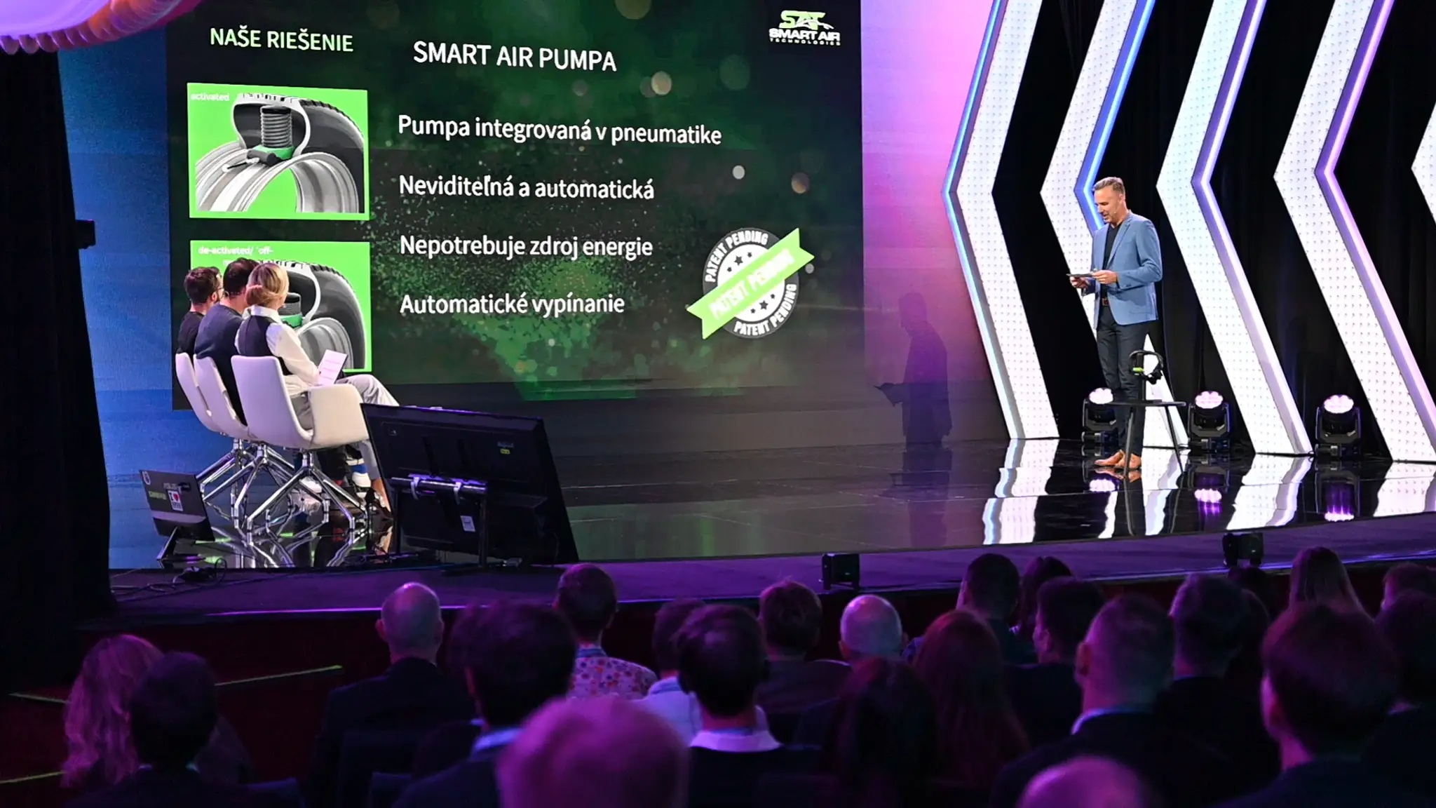 Startupy súťažili v štyroch kategóriách – Digital, Veda, Dizajn a Spoločnosť