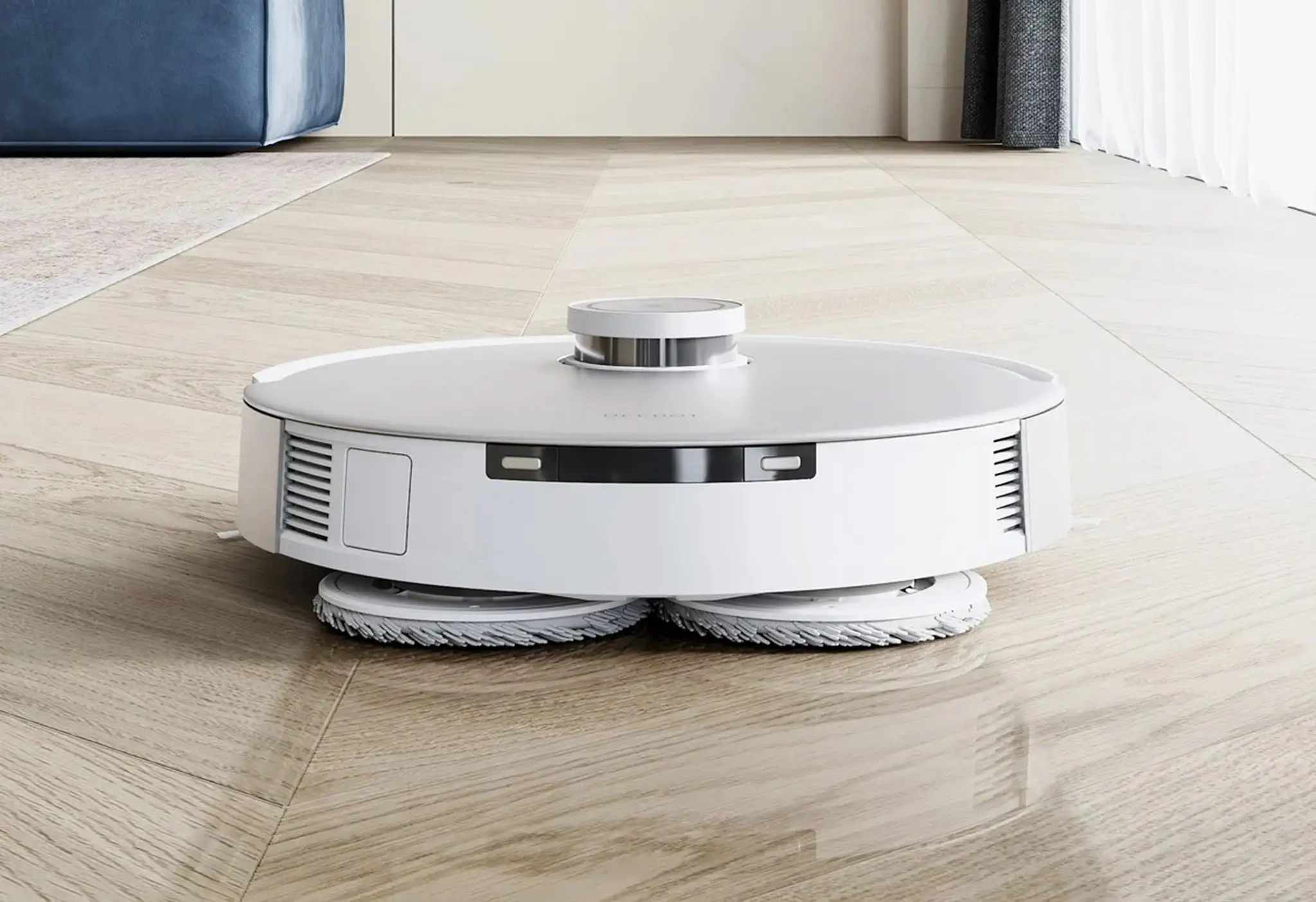 Robotický vysávač Ecovacs.