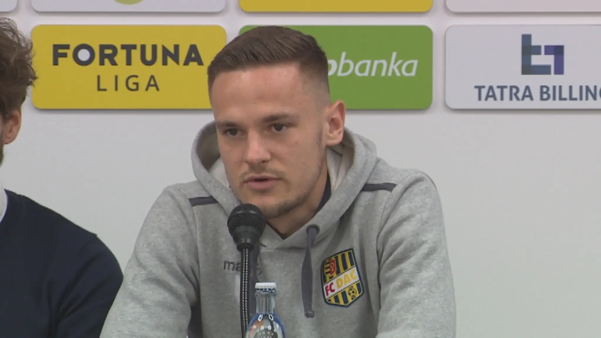 Radosť hráčov Košíc po góle proti Dukle Trenčín.