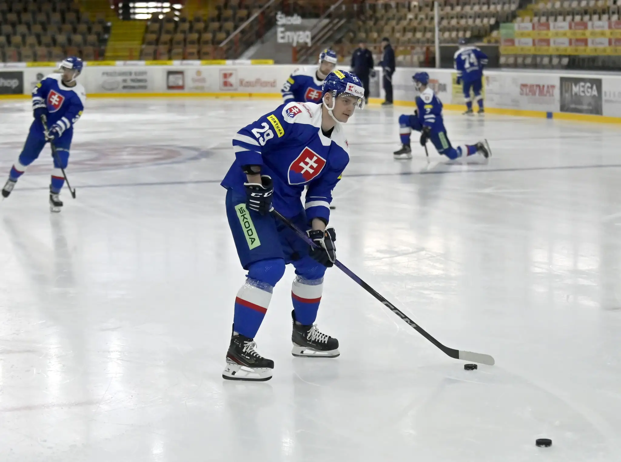 Michal Ivan je pravidelným reprezentantom Slovenska.