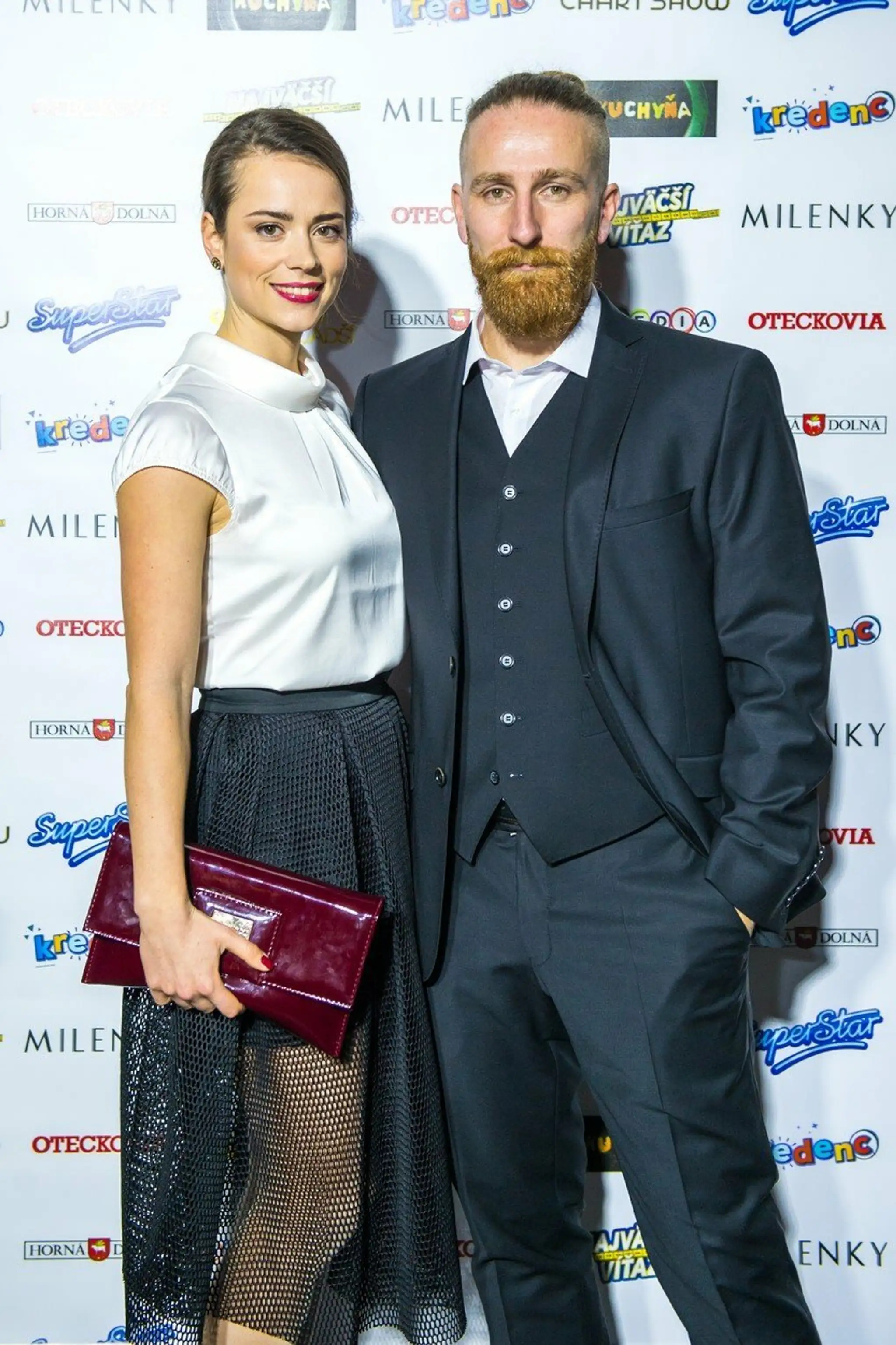 Gabika Marcinková a Martin Mihalčín