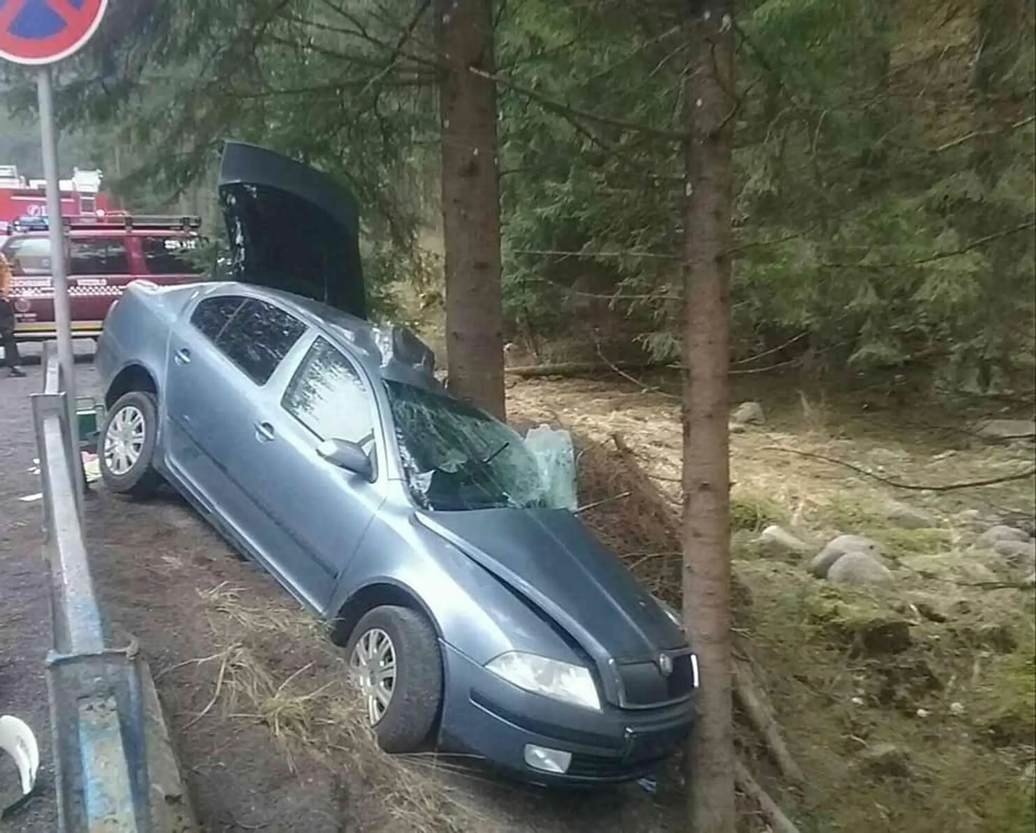 Očipované vrece s odpadkami