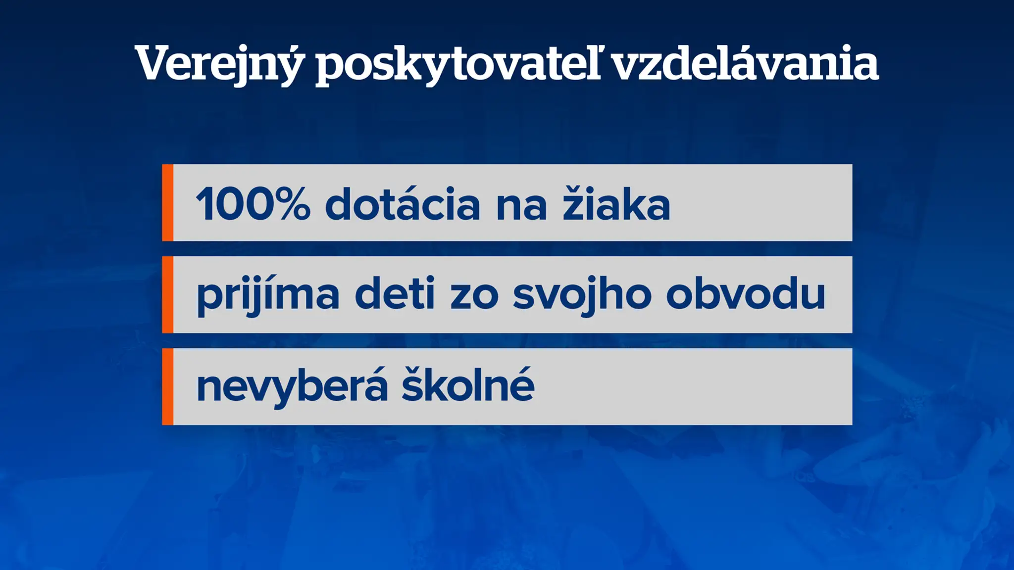Verejný poskytovateľ vzdelávania