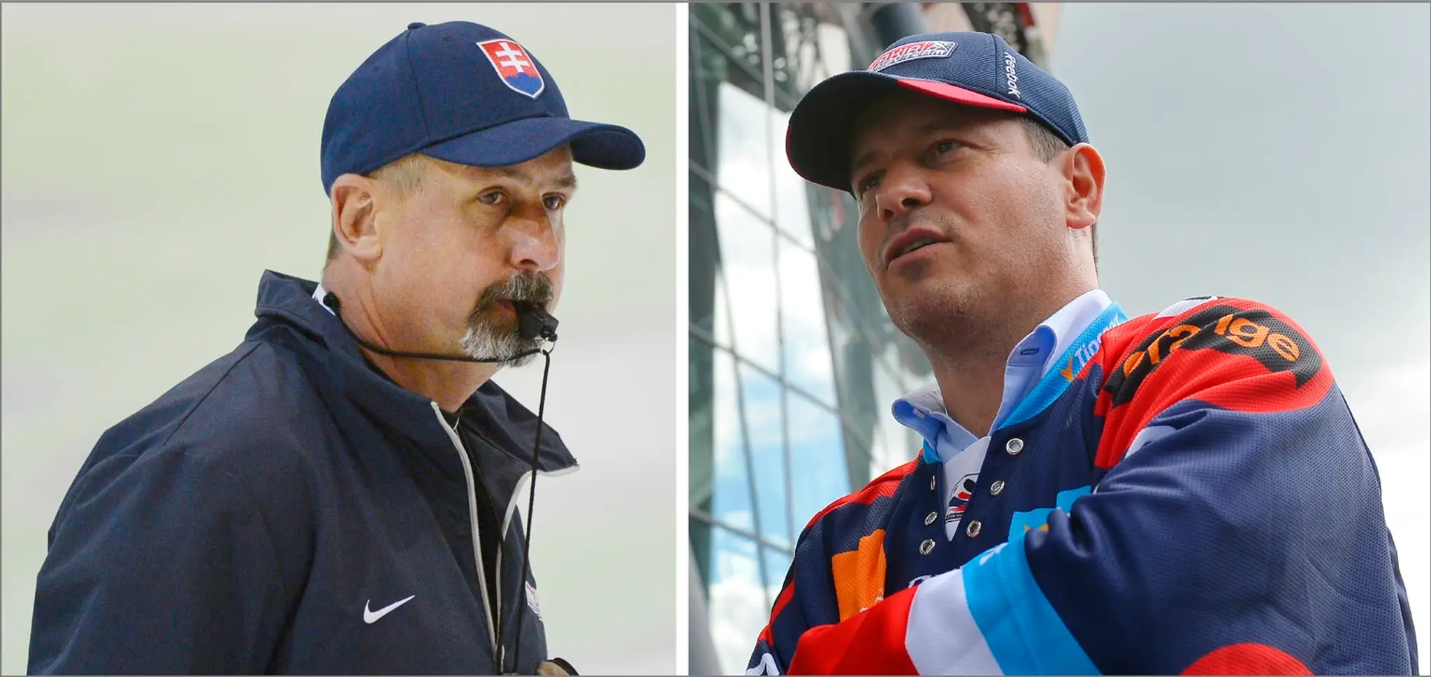 Zdeno Cíger a Martin Kohút.