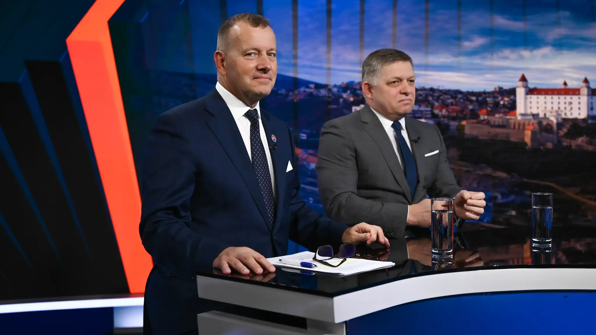 Boris Kollár a Robert Fico v relácii Na telo.
