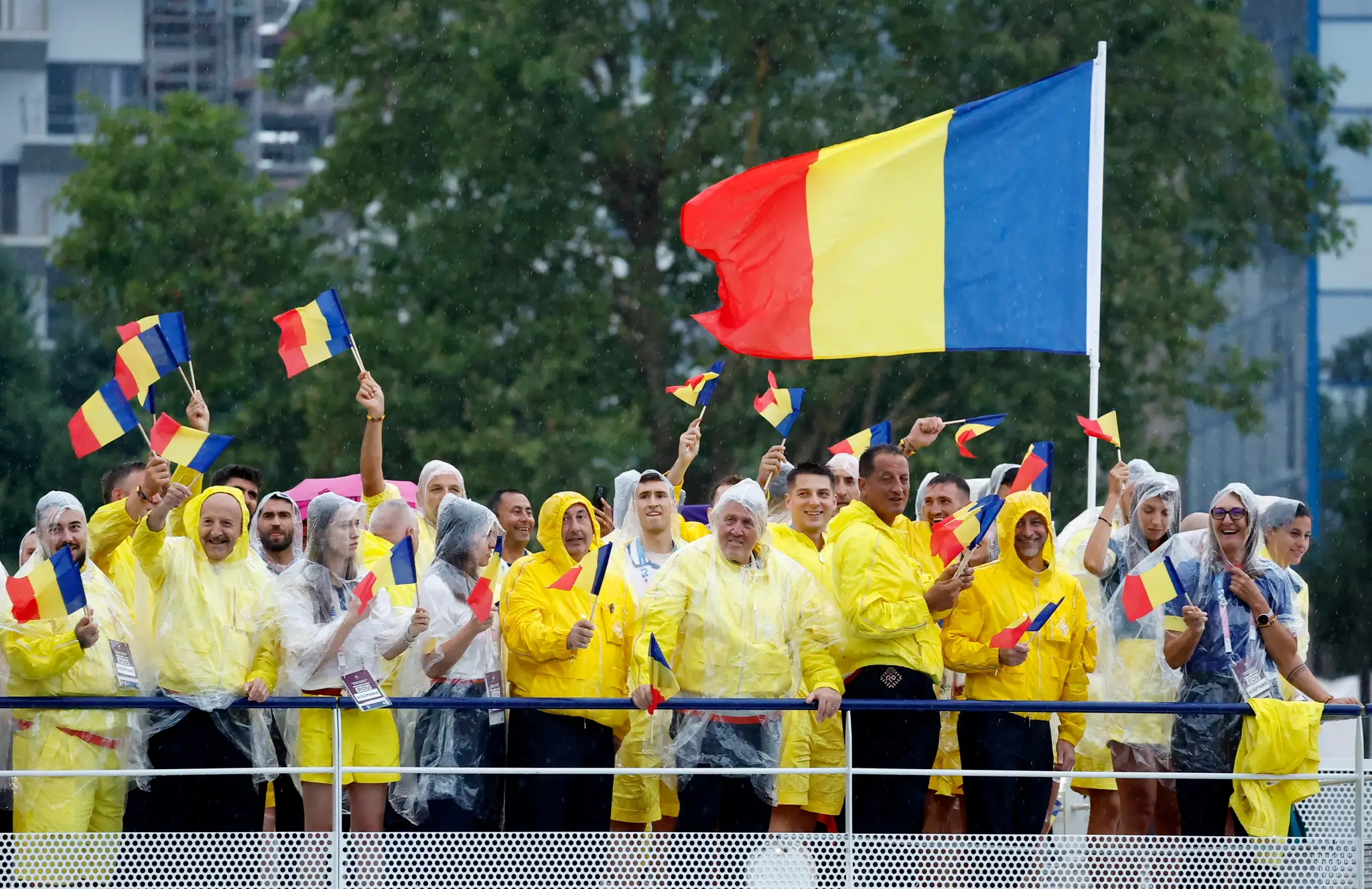 Otvárací ceremoniál.