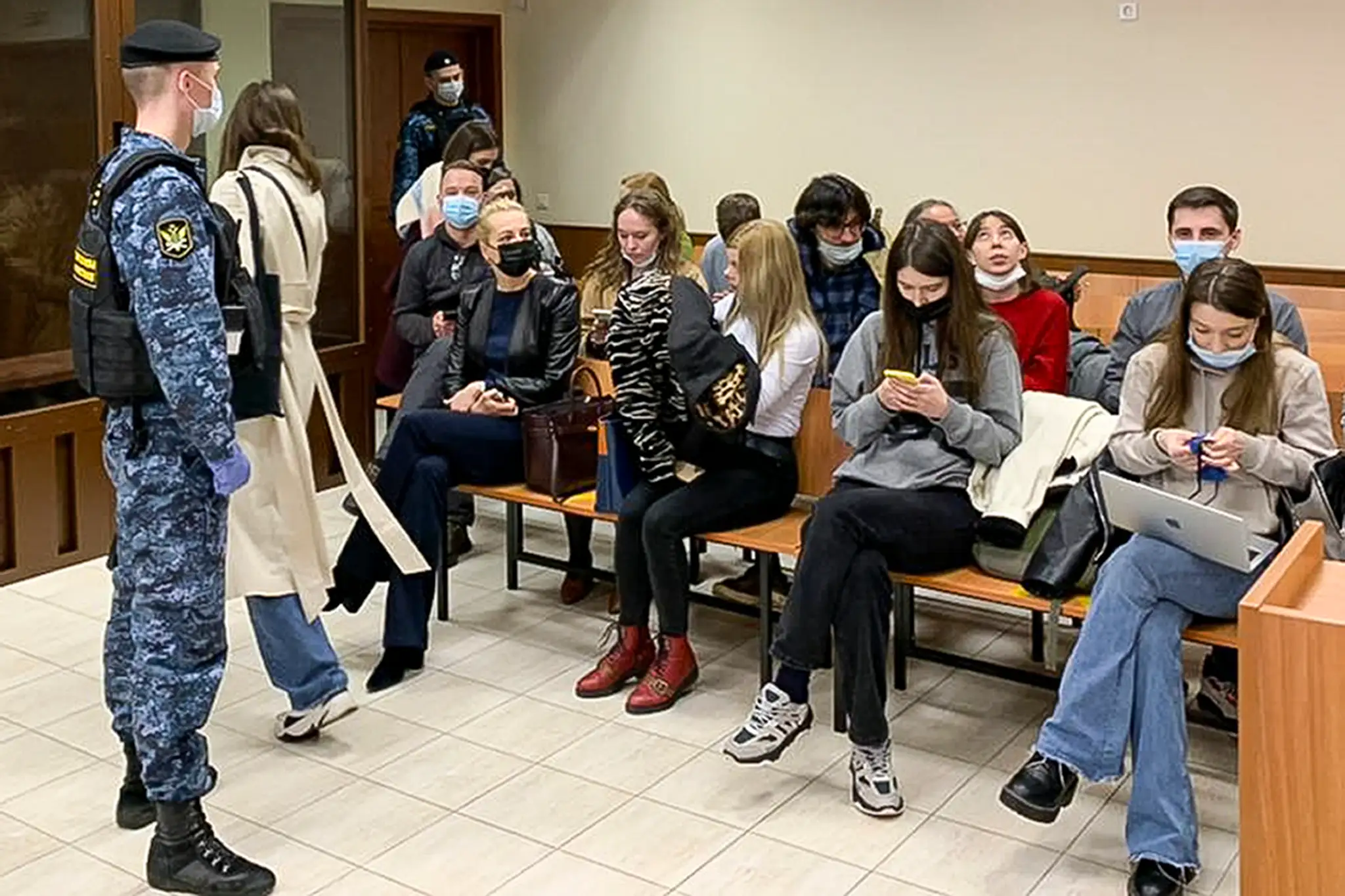 Na videokonferencii s Navaľným bola aj jeho manželka