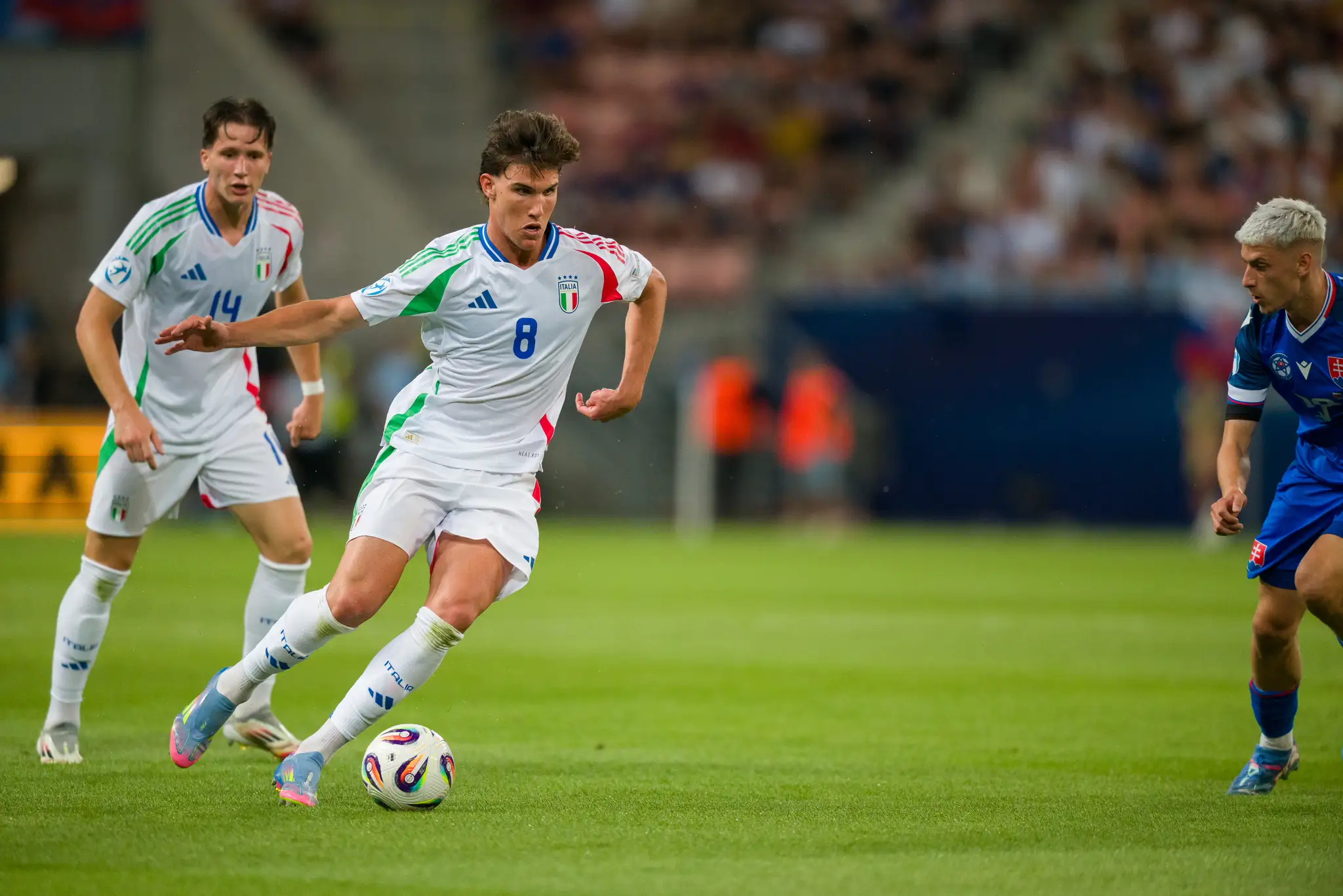 Slovensko - Taliansko (EURO U21).