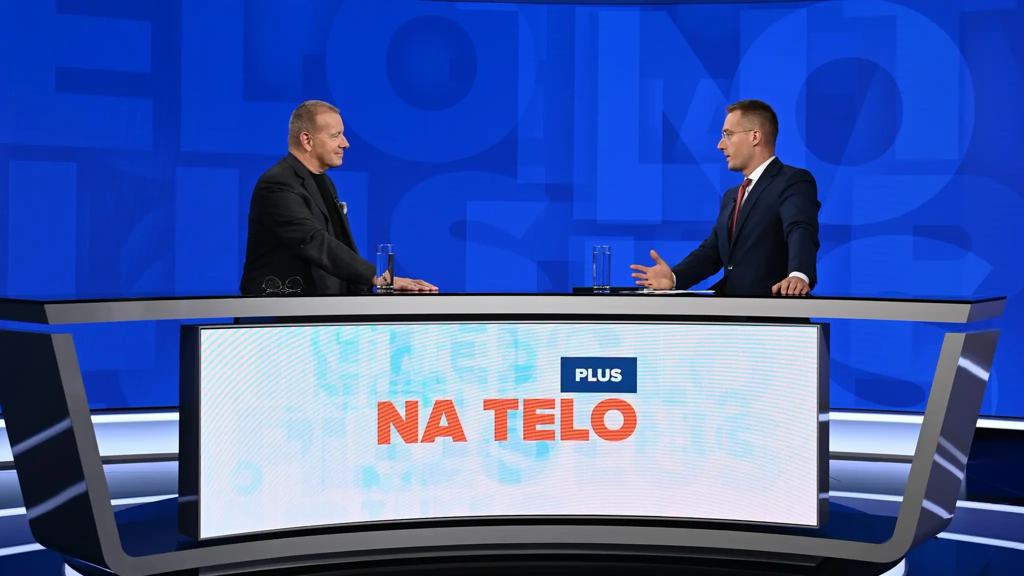 Na telo PLUS s Borisom Kollárom.