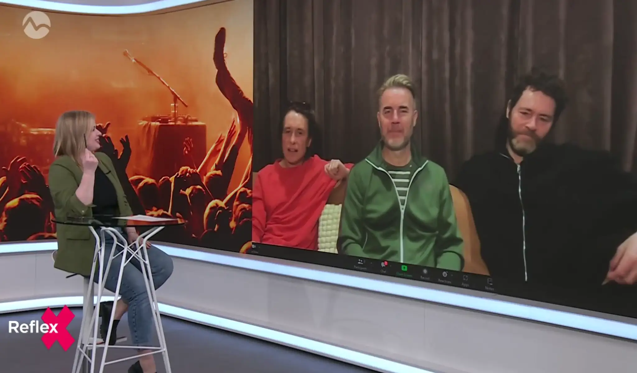 Katka Plevová urobila rozhovor s kapelou Take That