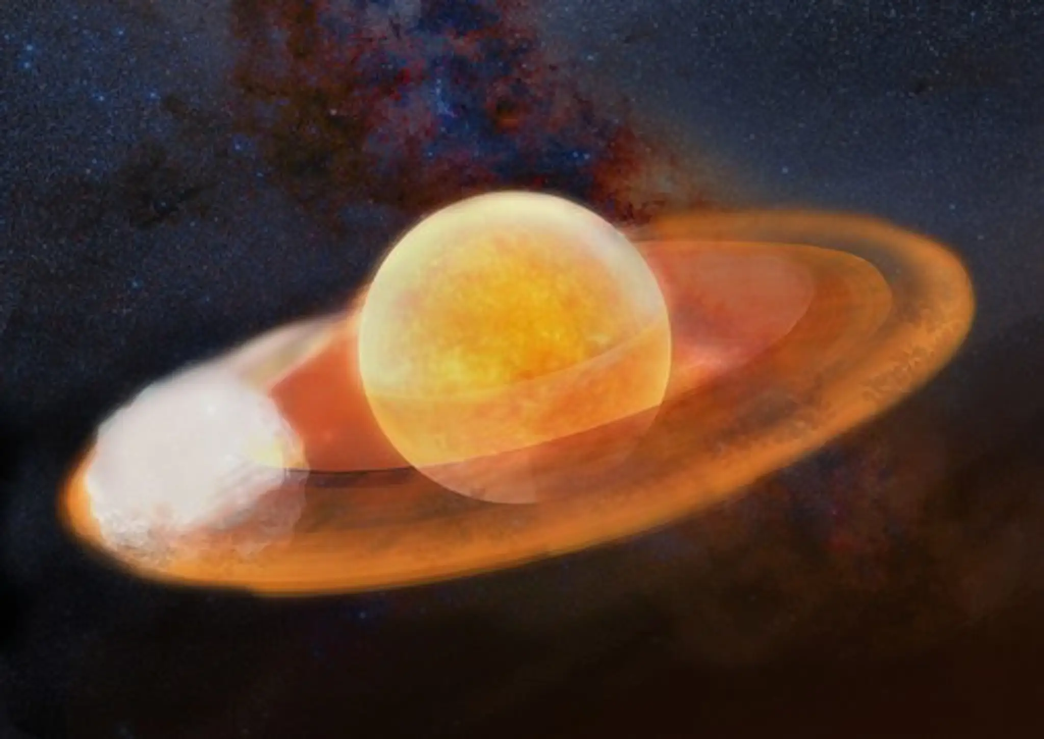T Coronae Borealis. Ilustračná snímka
