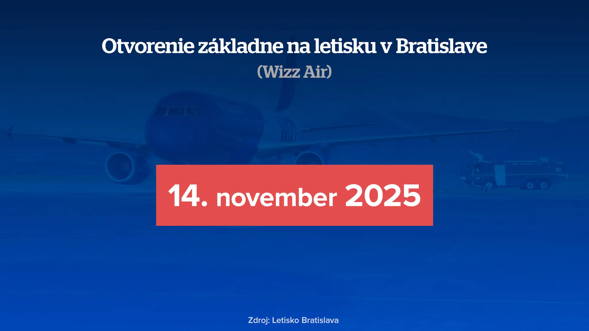 Otvorenie základne Wizz air