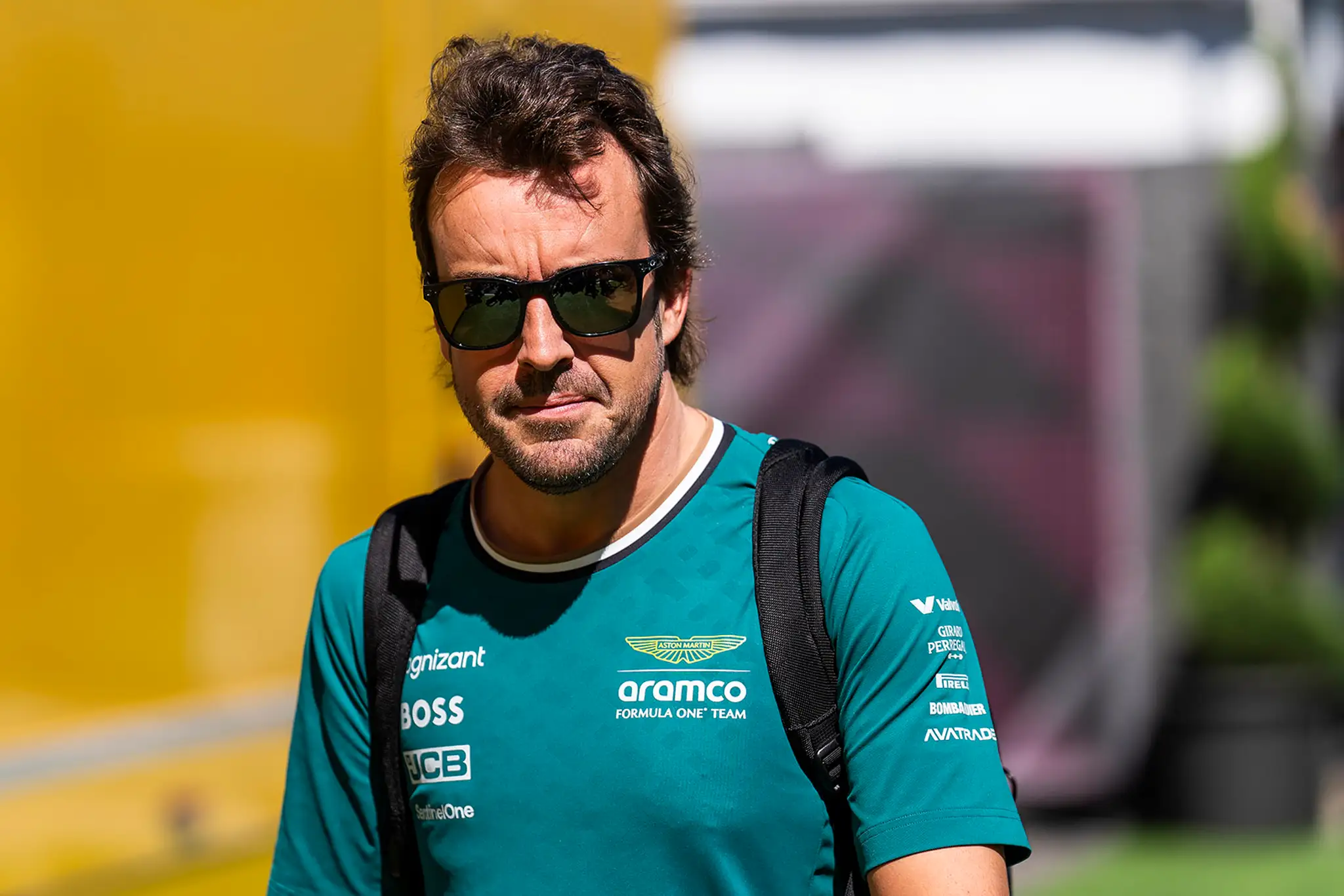 Fernando Alonso sa sústredil na preteky už od piatku.