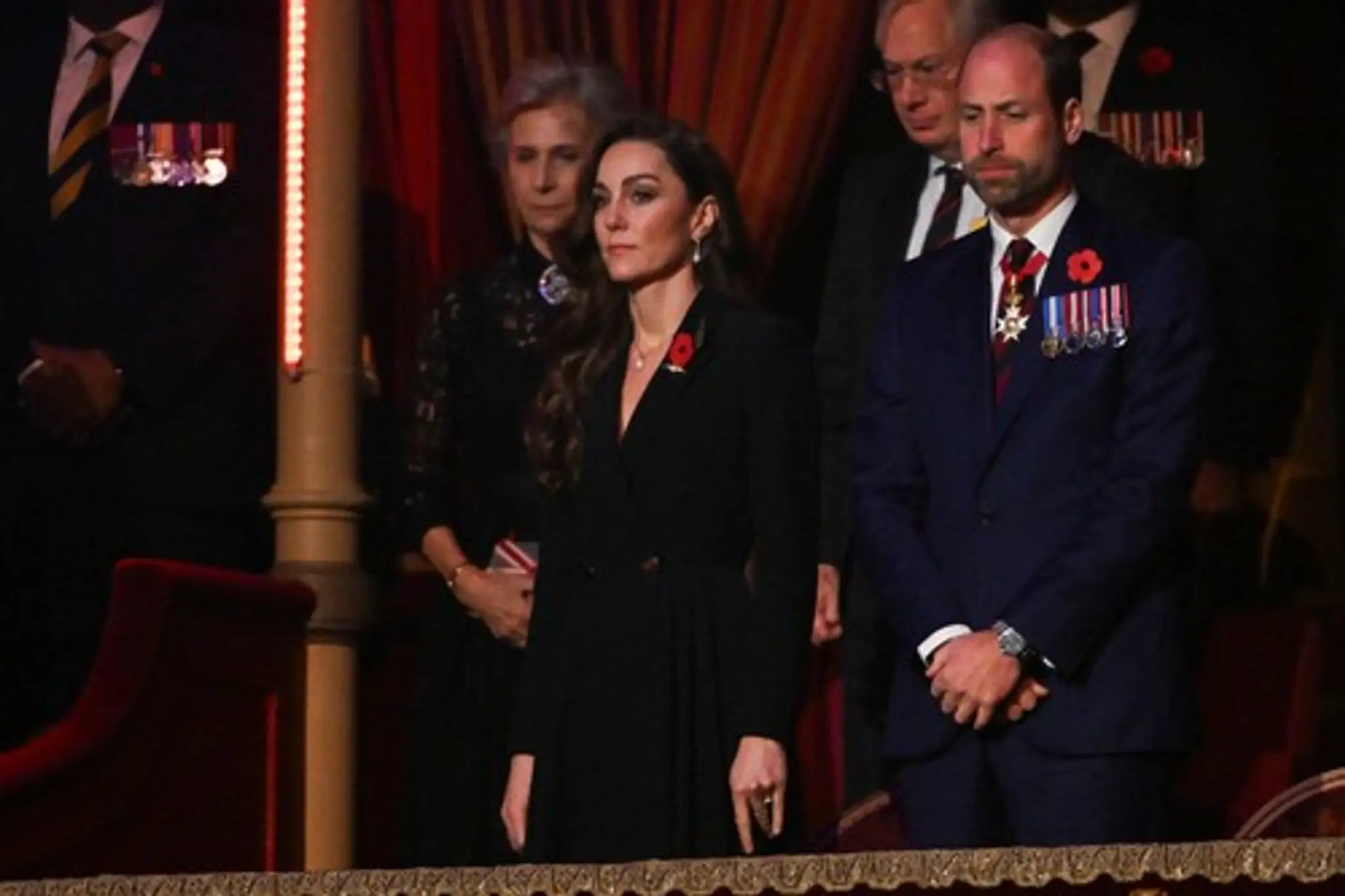 Princezná Kate počas spomienkových osláv