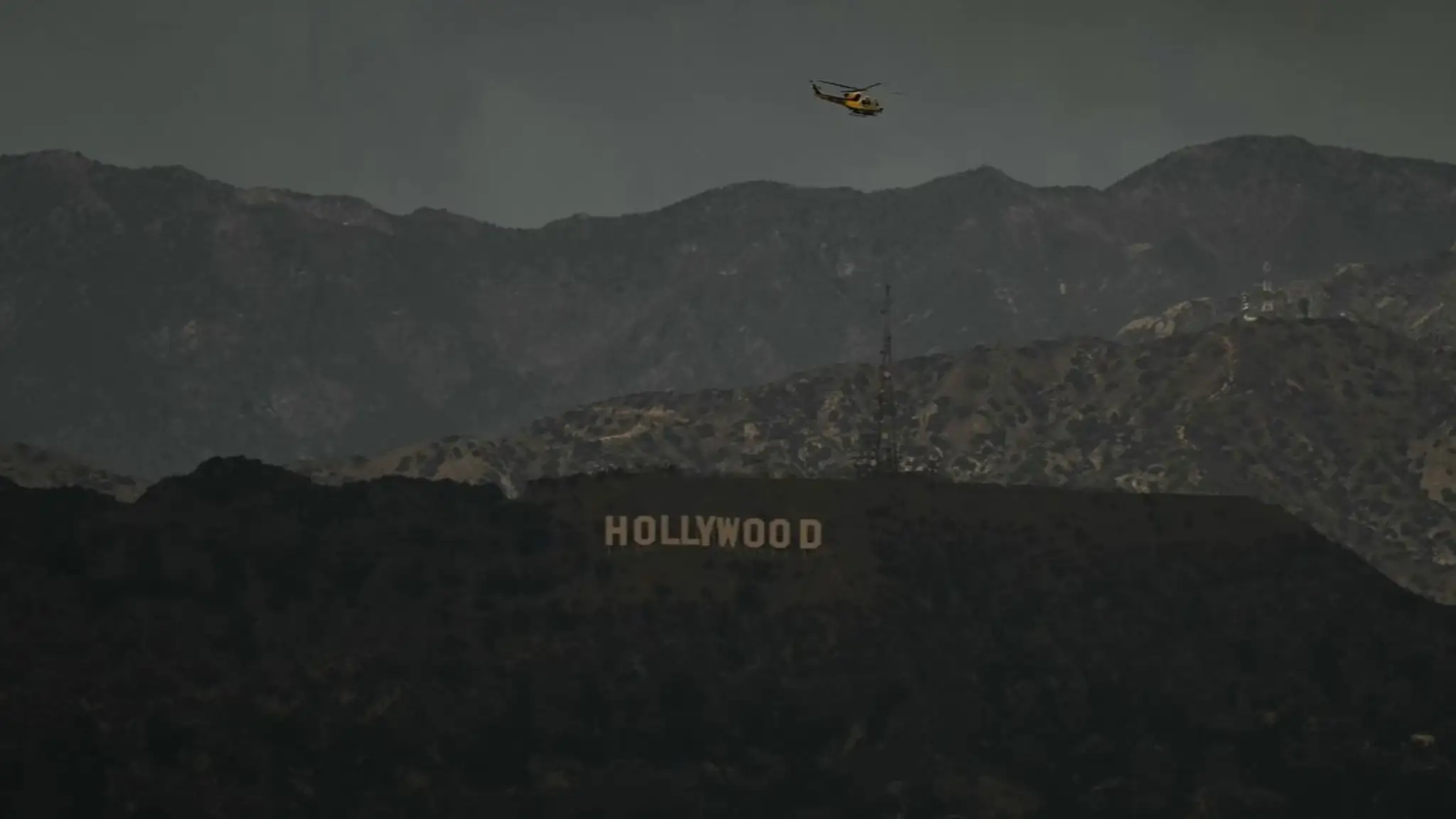 Požiare v Los Angeles