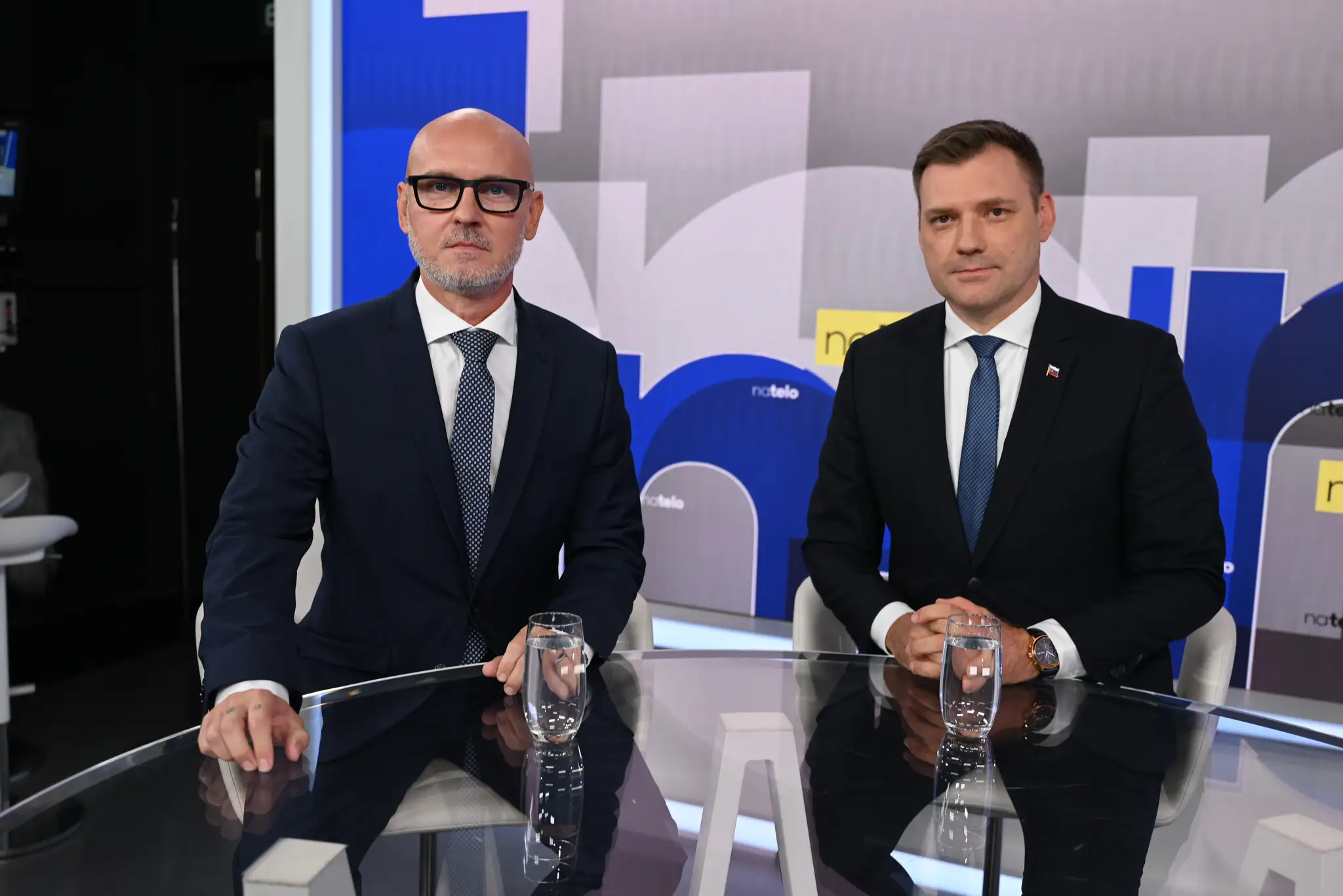 Tomáš Taraba a Branislav Gröhling