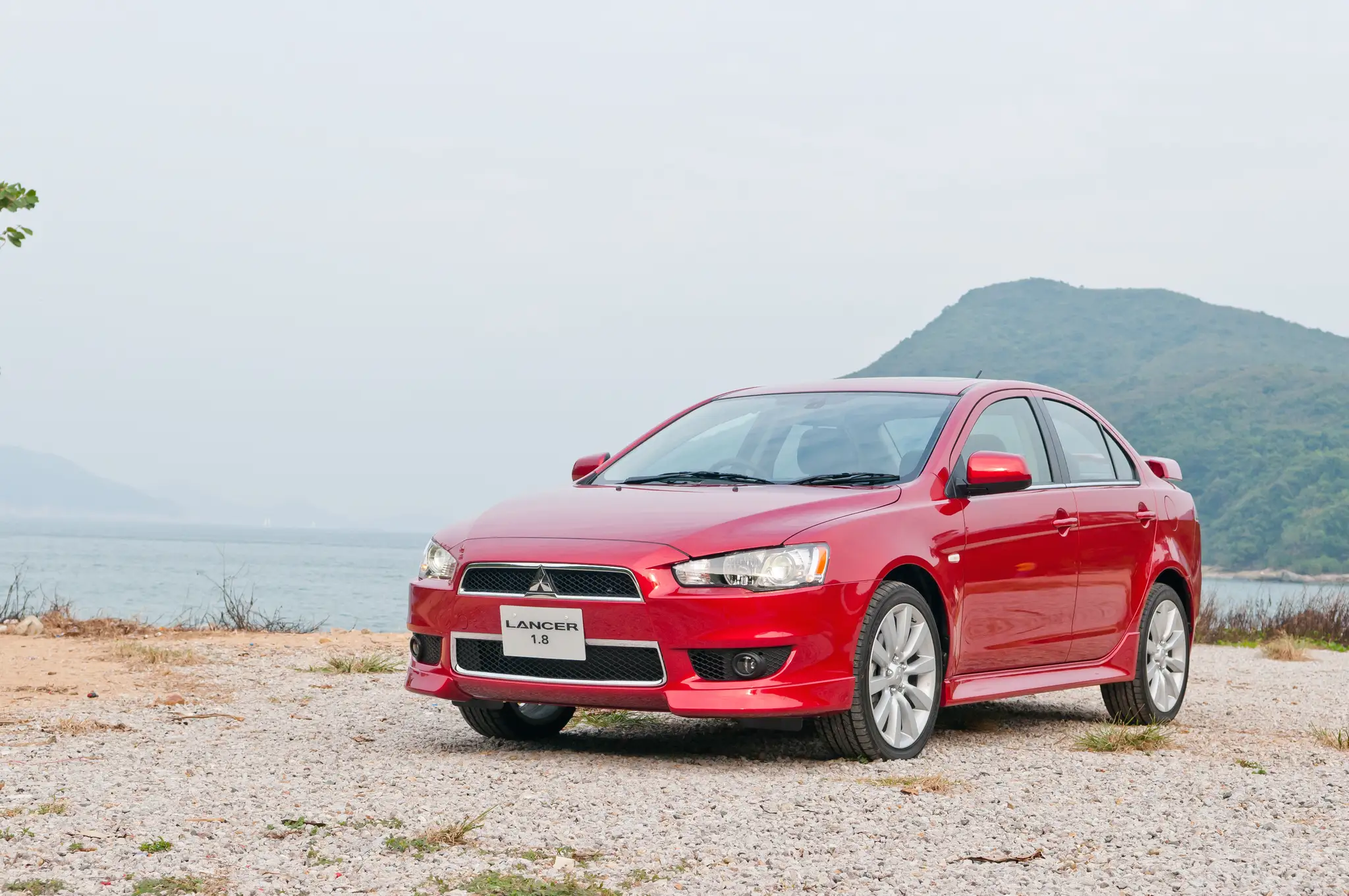 Mitsubishi Lancer.