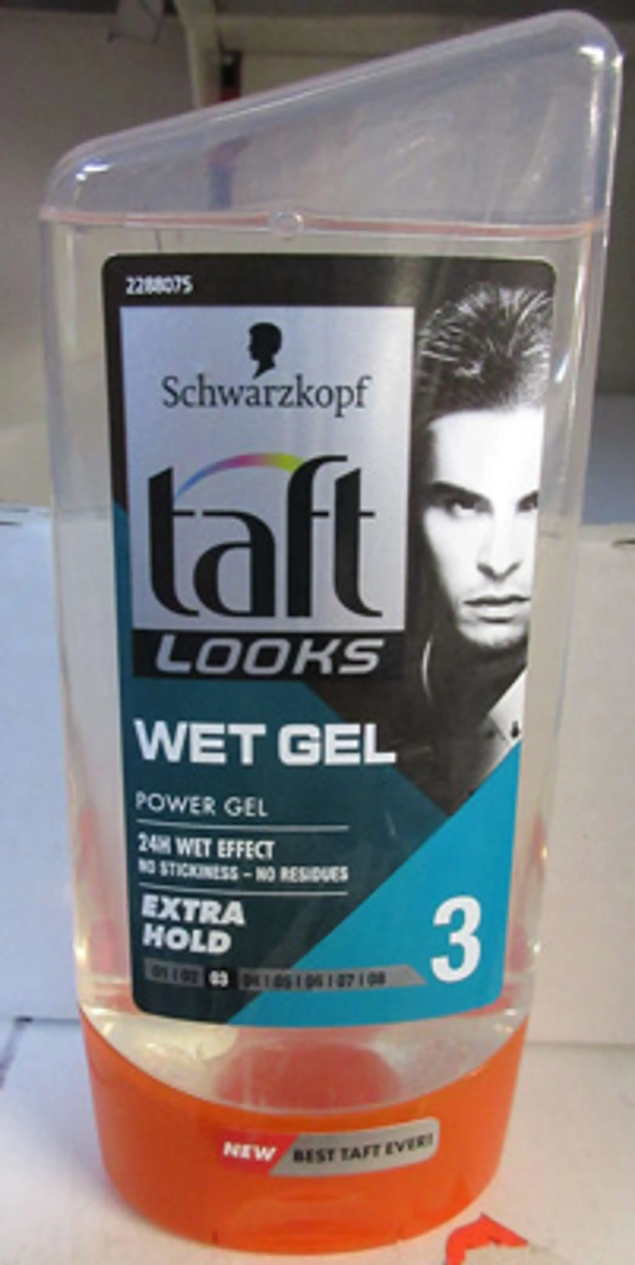 Schwarzkopf Taft WET GEL POWER GEL EXTRA HOLD 3