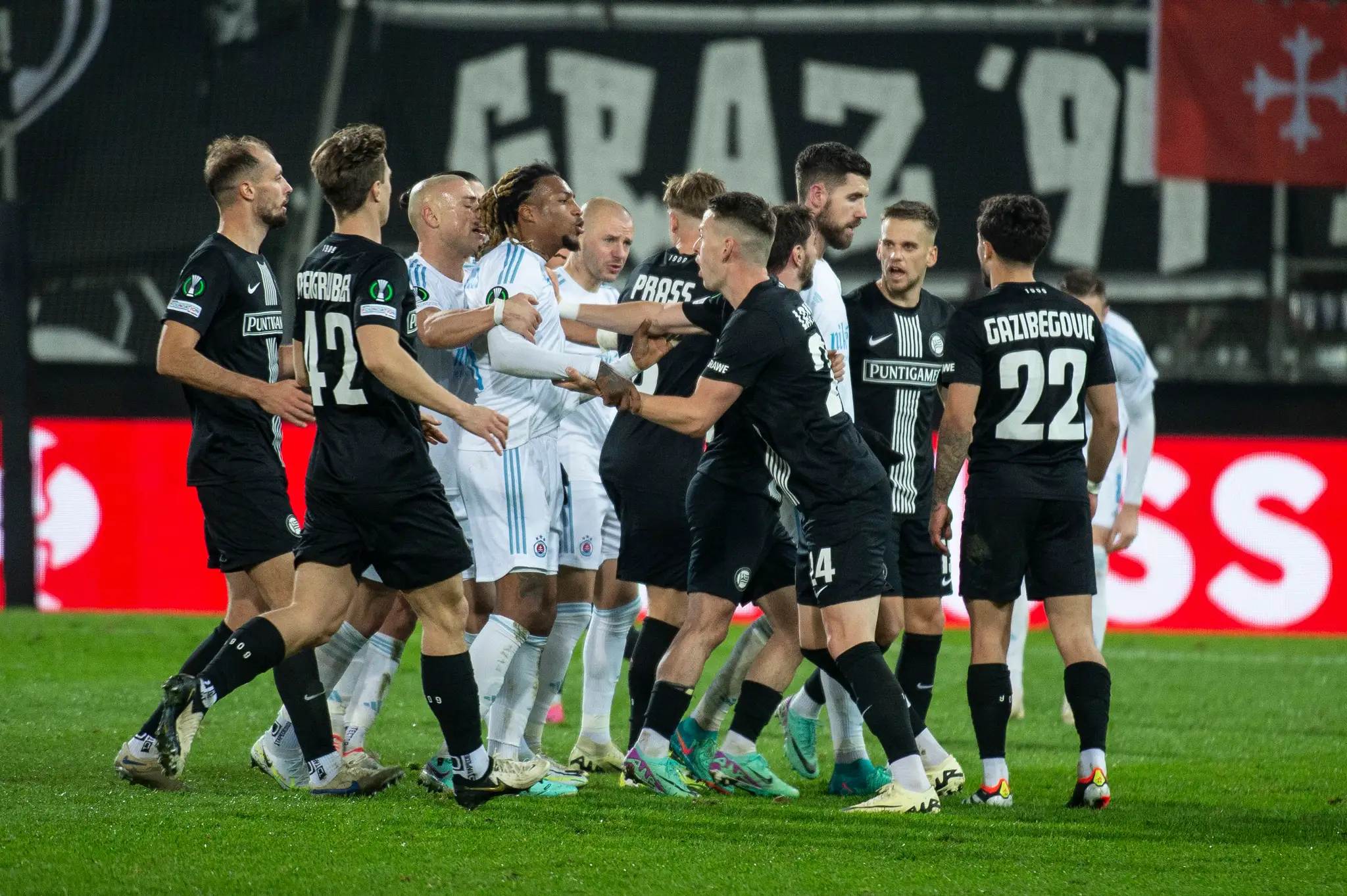 Sturm Graz - ŠK Slovan Bratislava