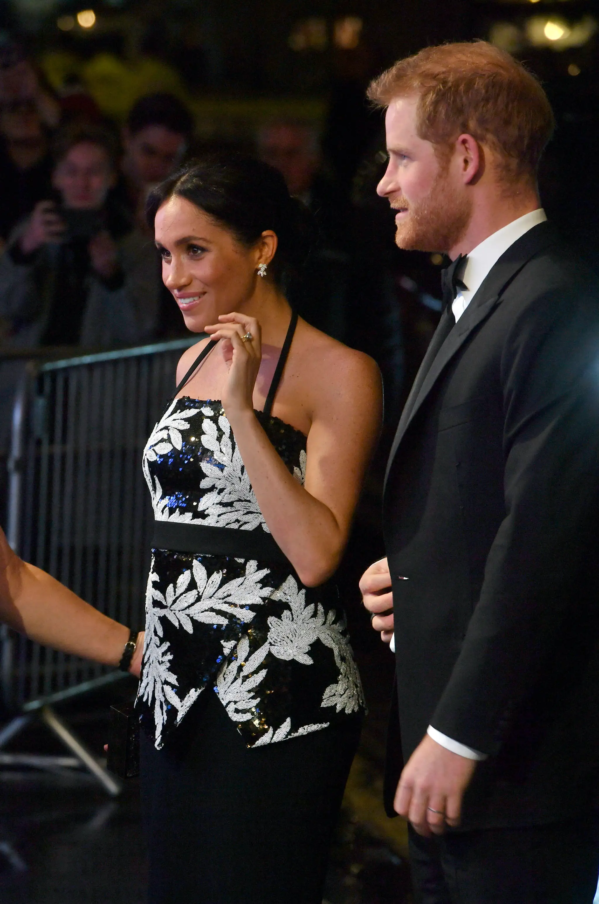 Vojvoda s vojvodkyňou na Royal Variety Performance.