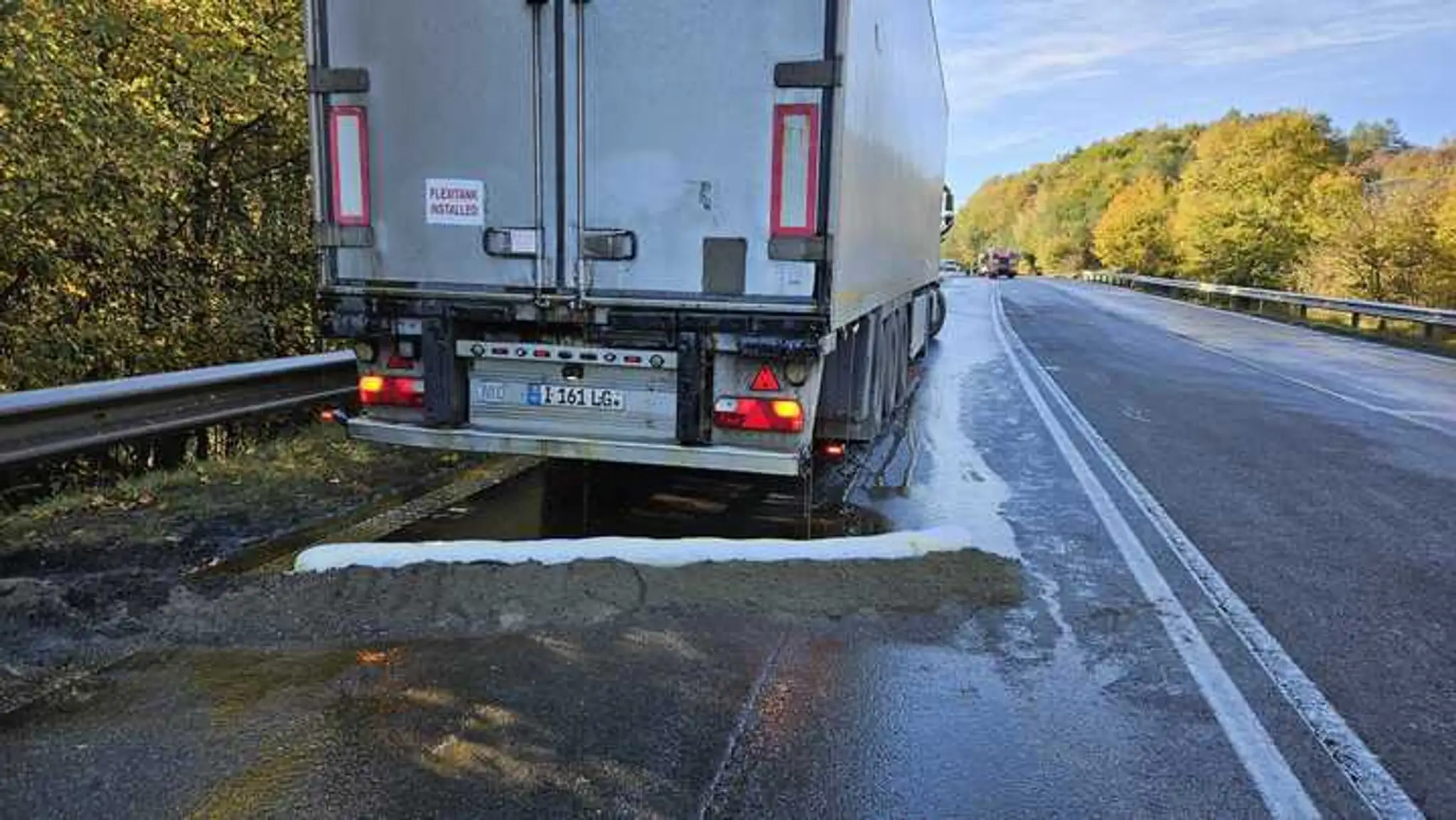 Uzávierka medzinárodnej cestu prvej triedy z Prešova na Poľsko