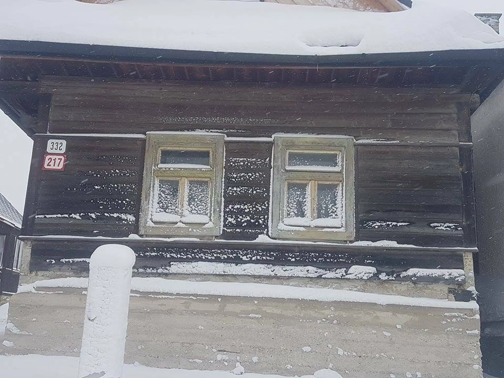 Drevenica v Šuňave.