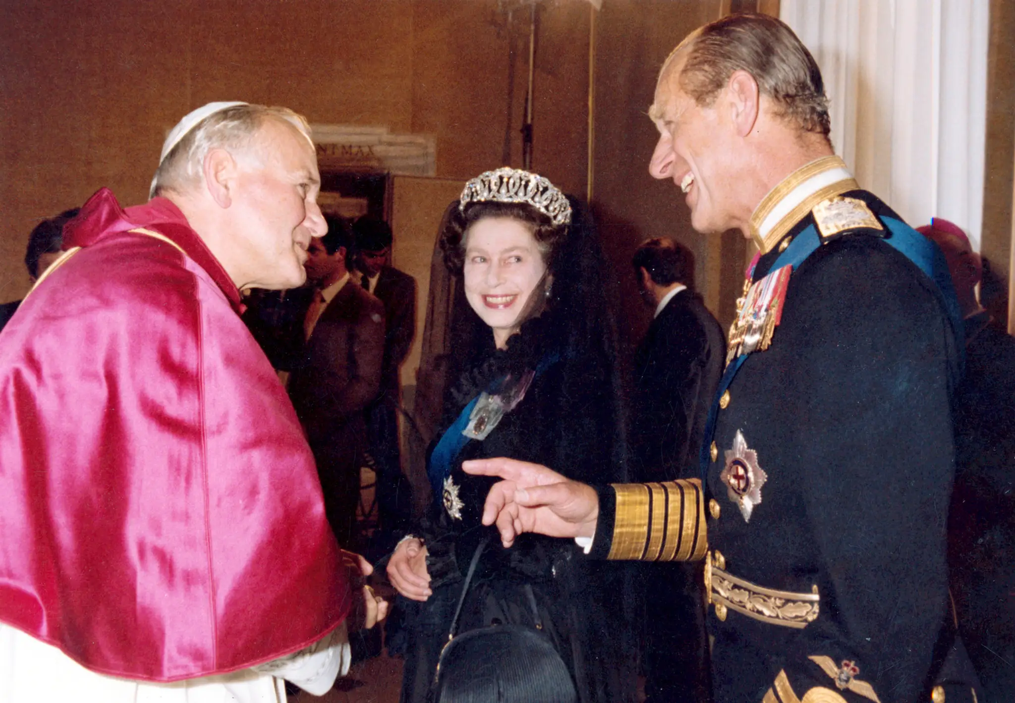 Kráľovná Alžbeta II. a princ Philip