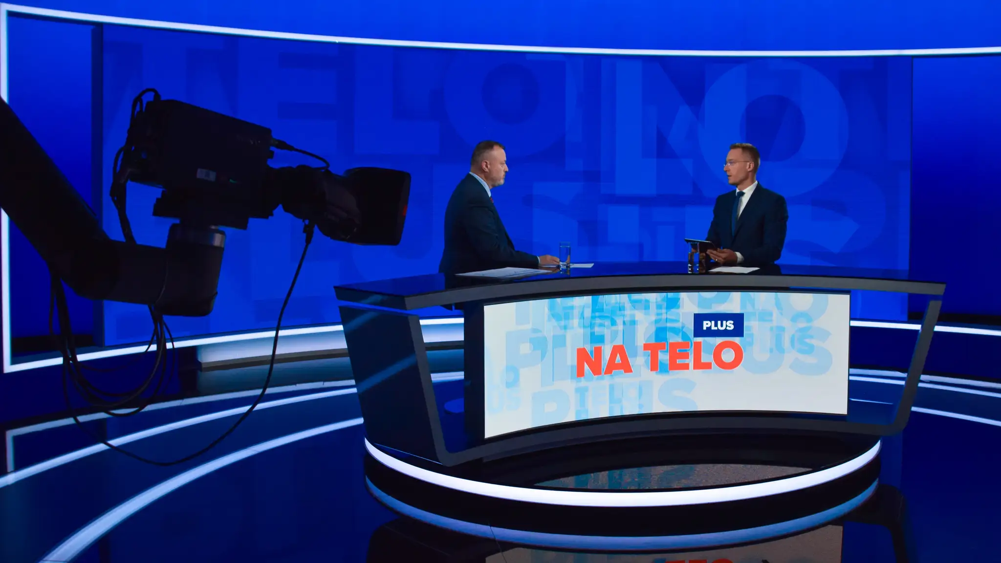 Milan Krajniak v relácii Na telo plus.
