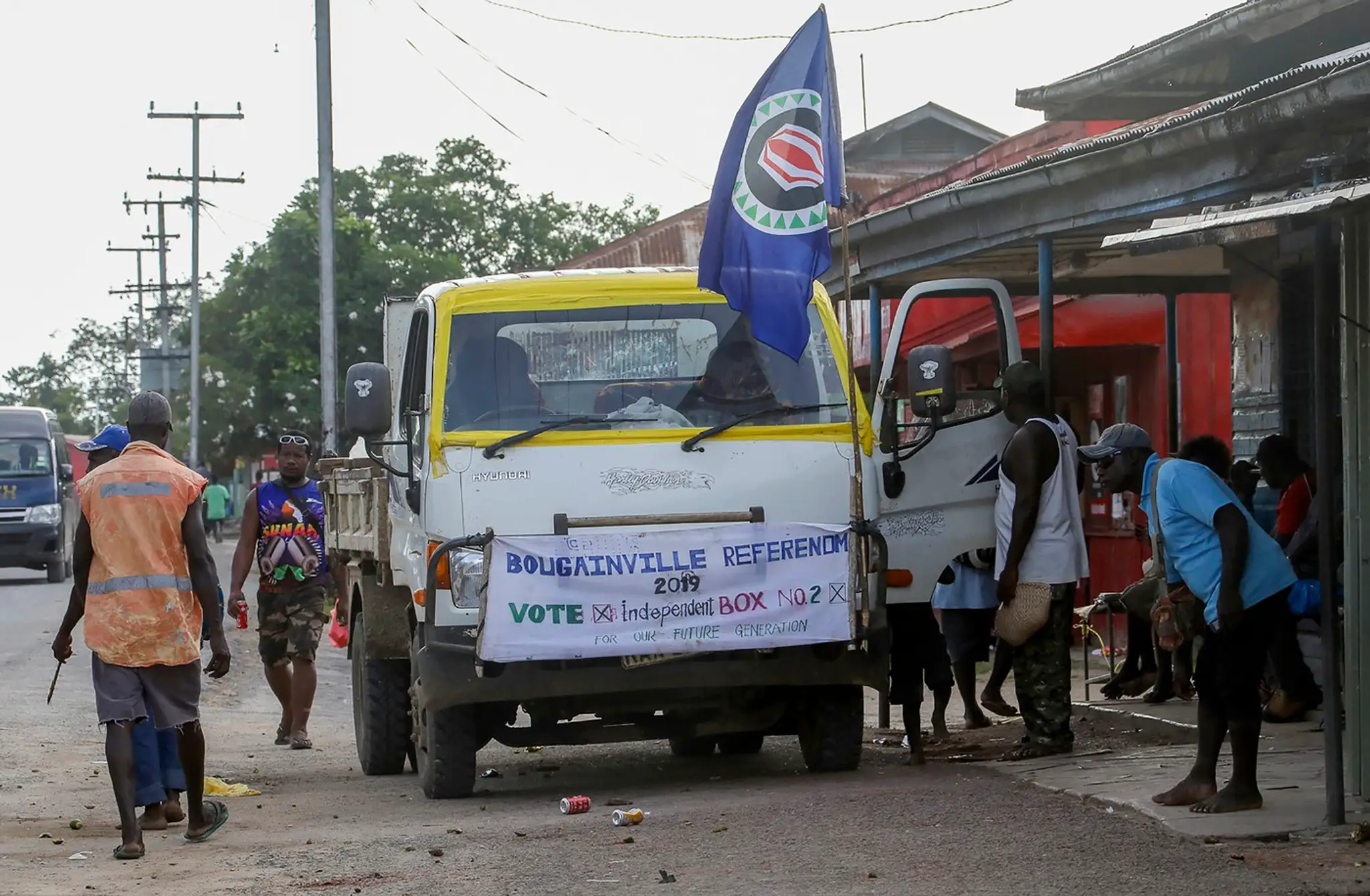 Referendum o nezávislosti Bougainville v roku 2019.