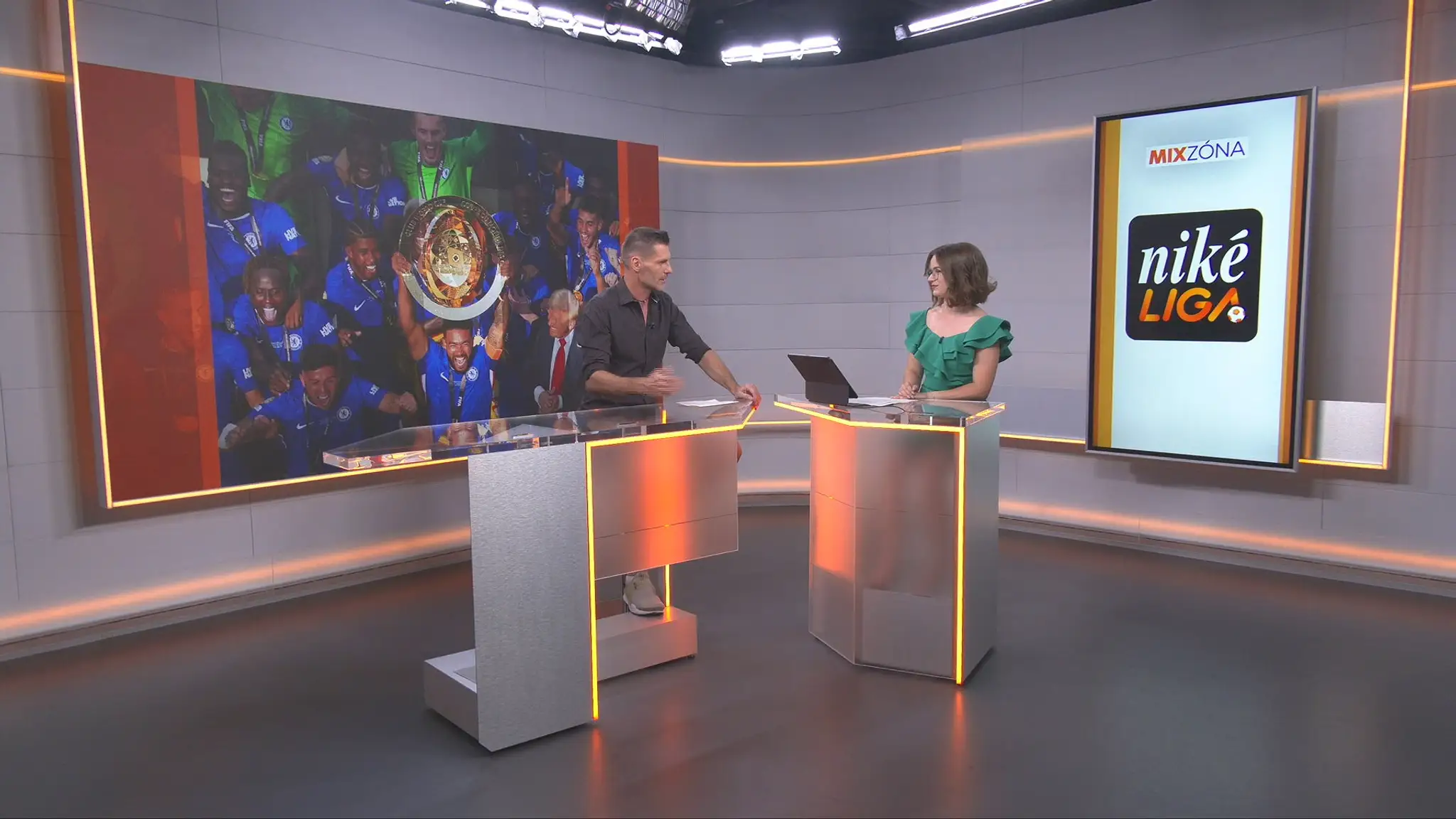 Marián Tomčák v štúdiu TN live.