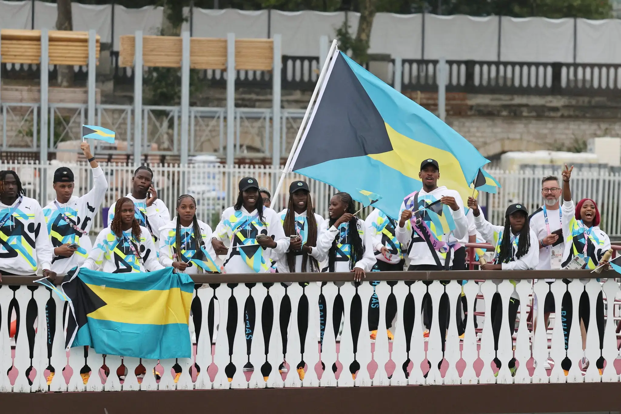 Otvárací ceremoniál.