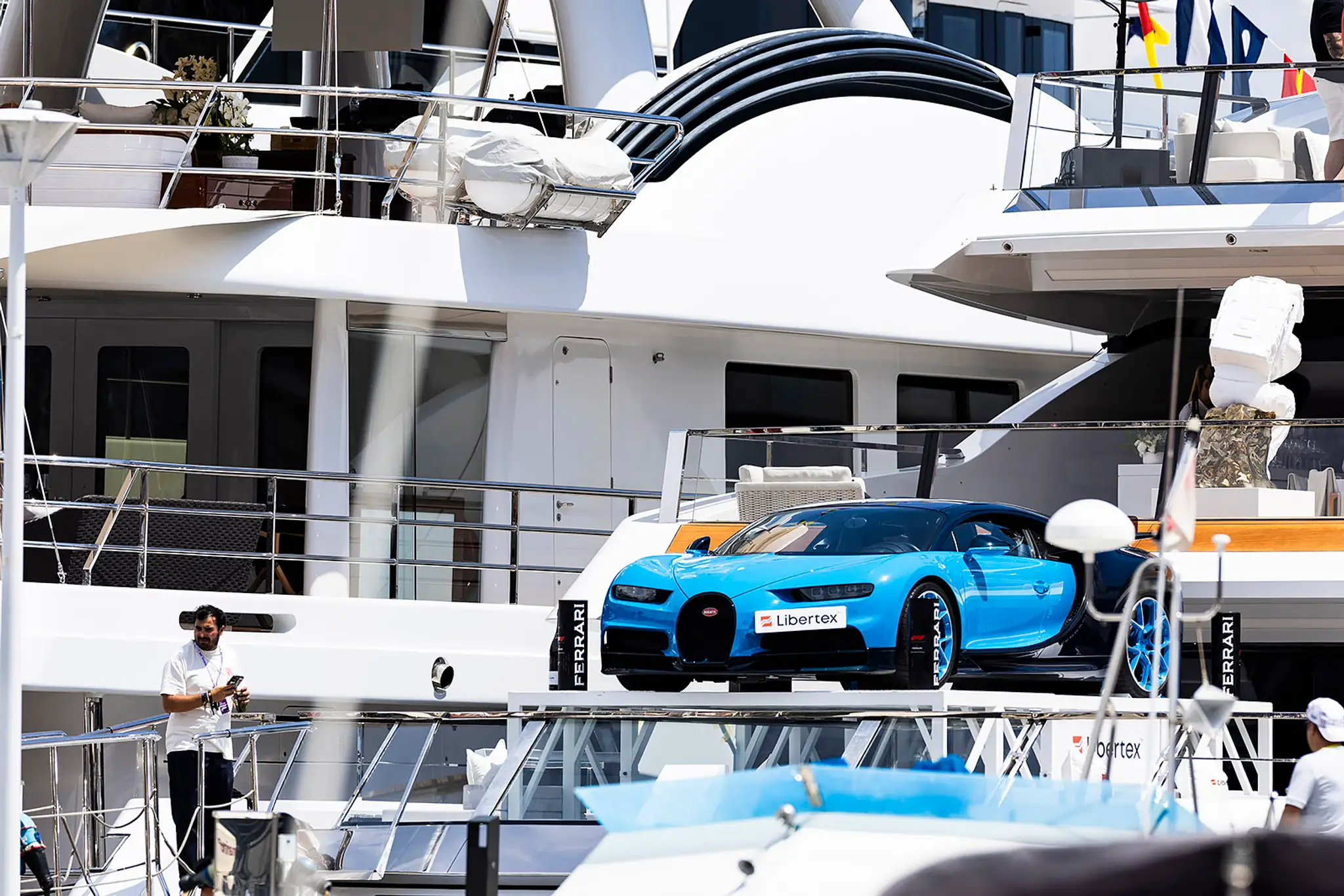 Bugatti Chiron.