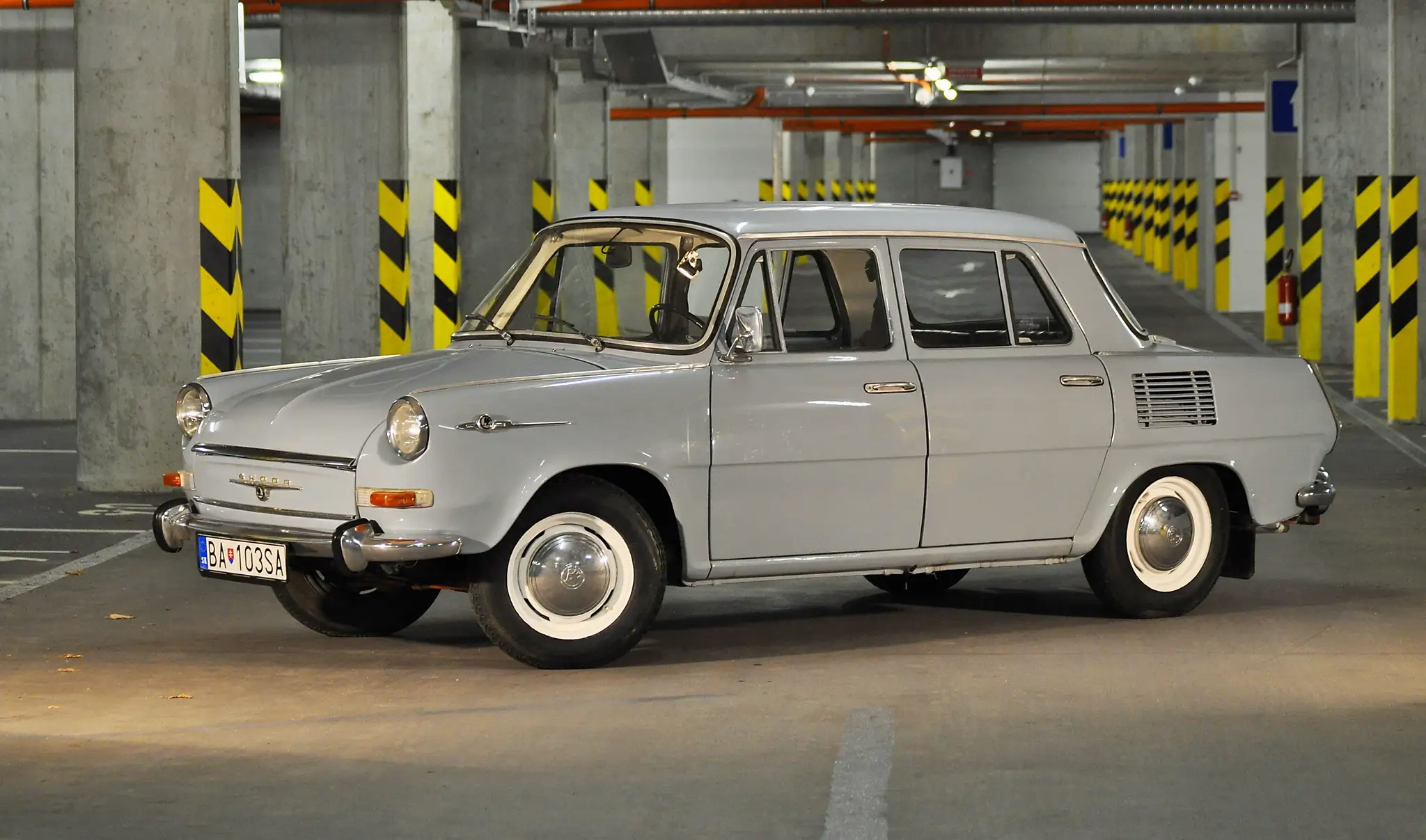 Škoda 1000 MB.