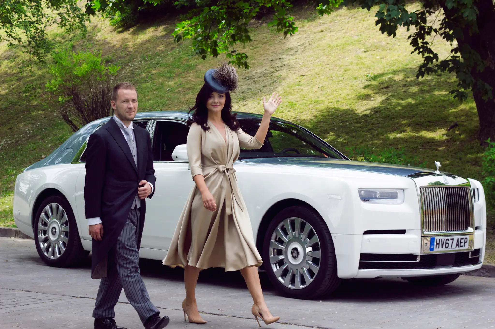 Ivana Miklánková a Martin Petro