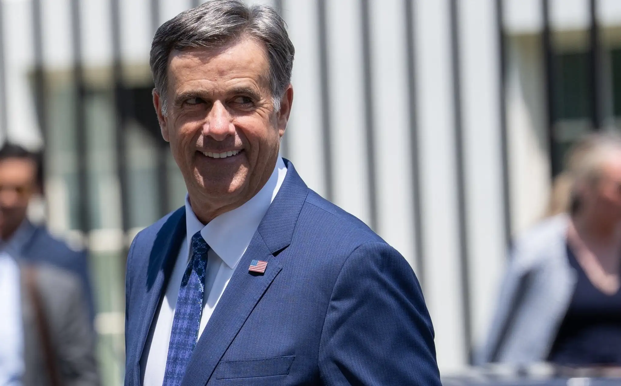 John Ratcliffe.