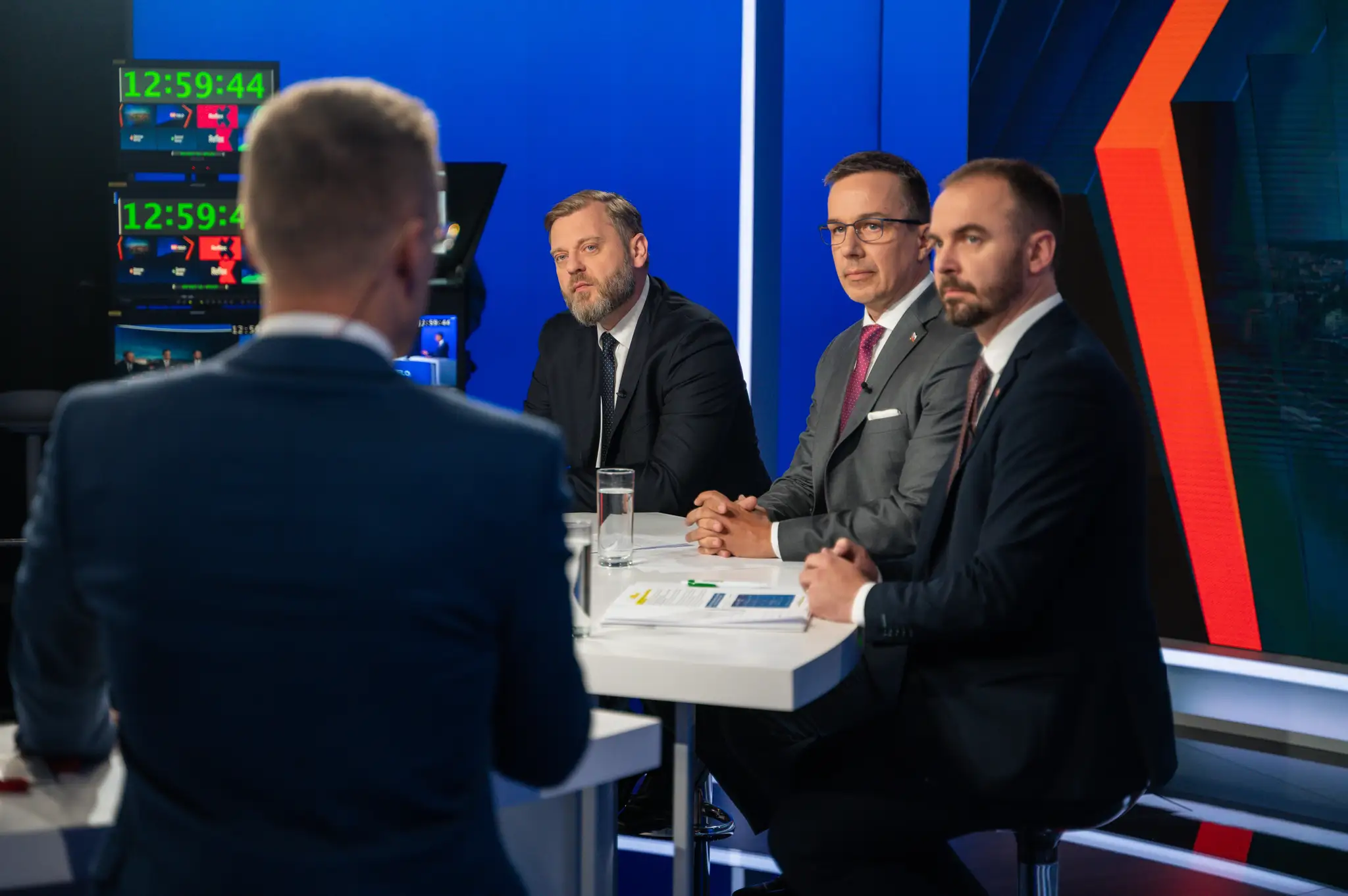 Erik Tomáš, Michal Šipoš a Juraj Krúpa v relácii Na telo.