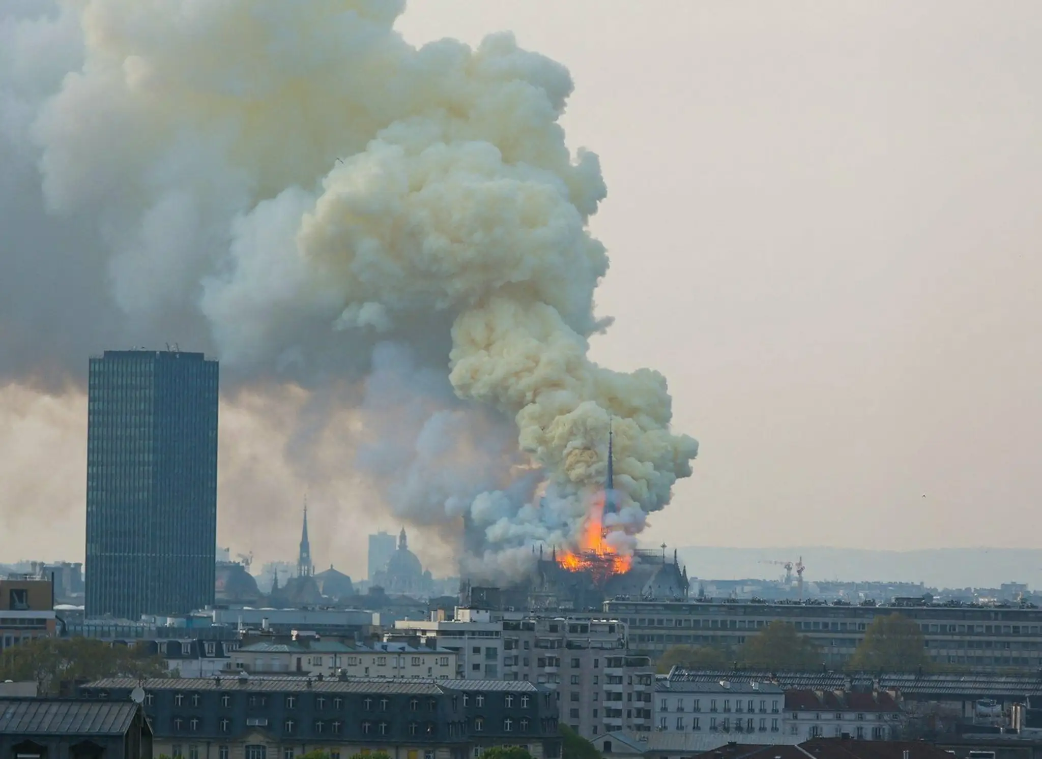 Požiar Notre Dame
