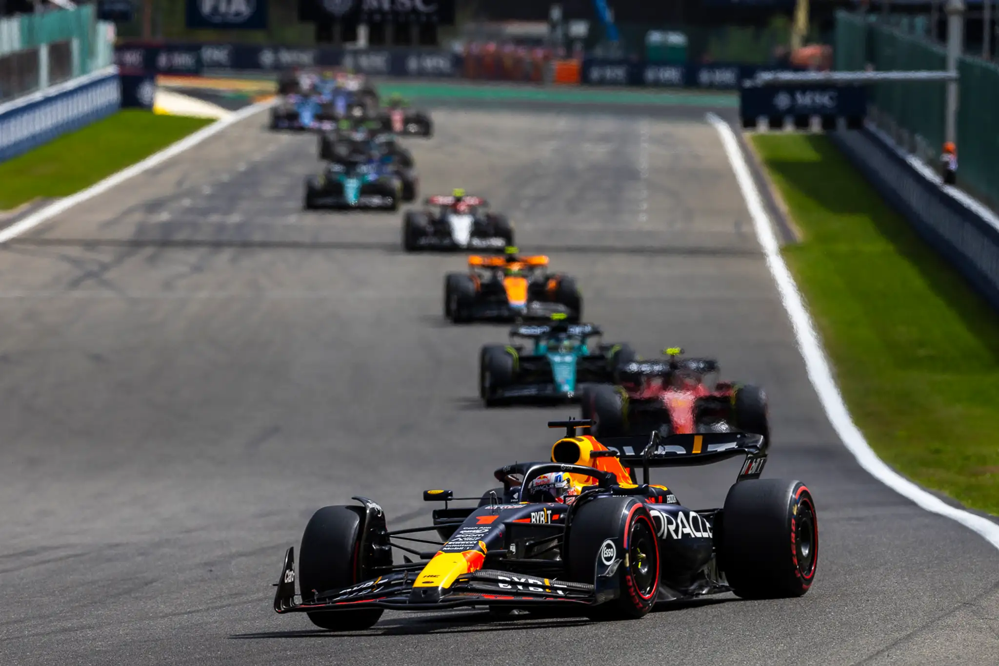 Max Verstappen na Red Bulle.