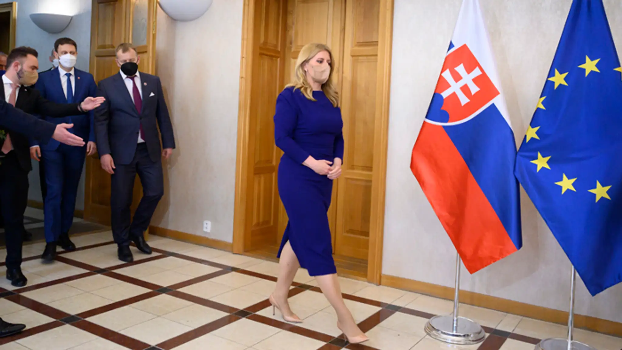 Prezidentka Zuzana Čaputová.