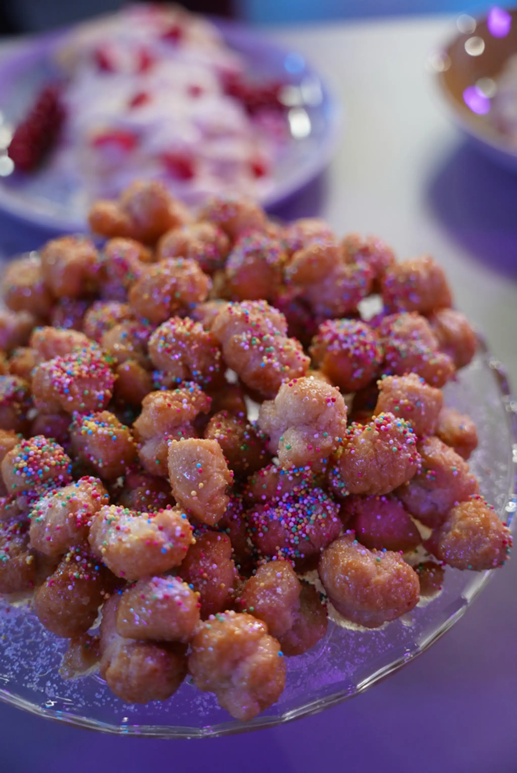 Struffoli Napoletani - vianočné sladké z Neapola.
