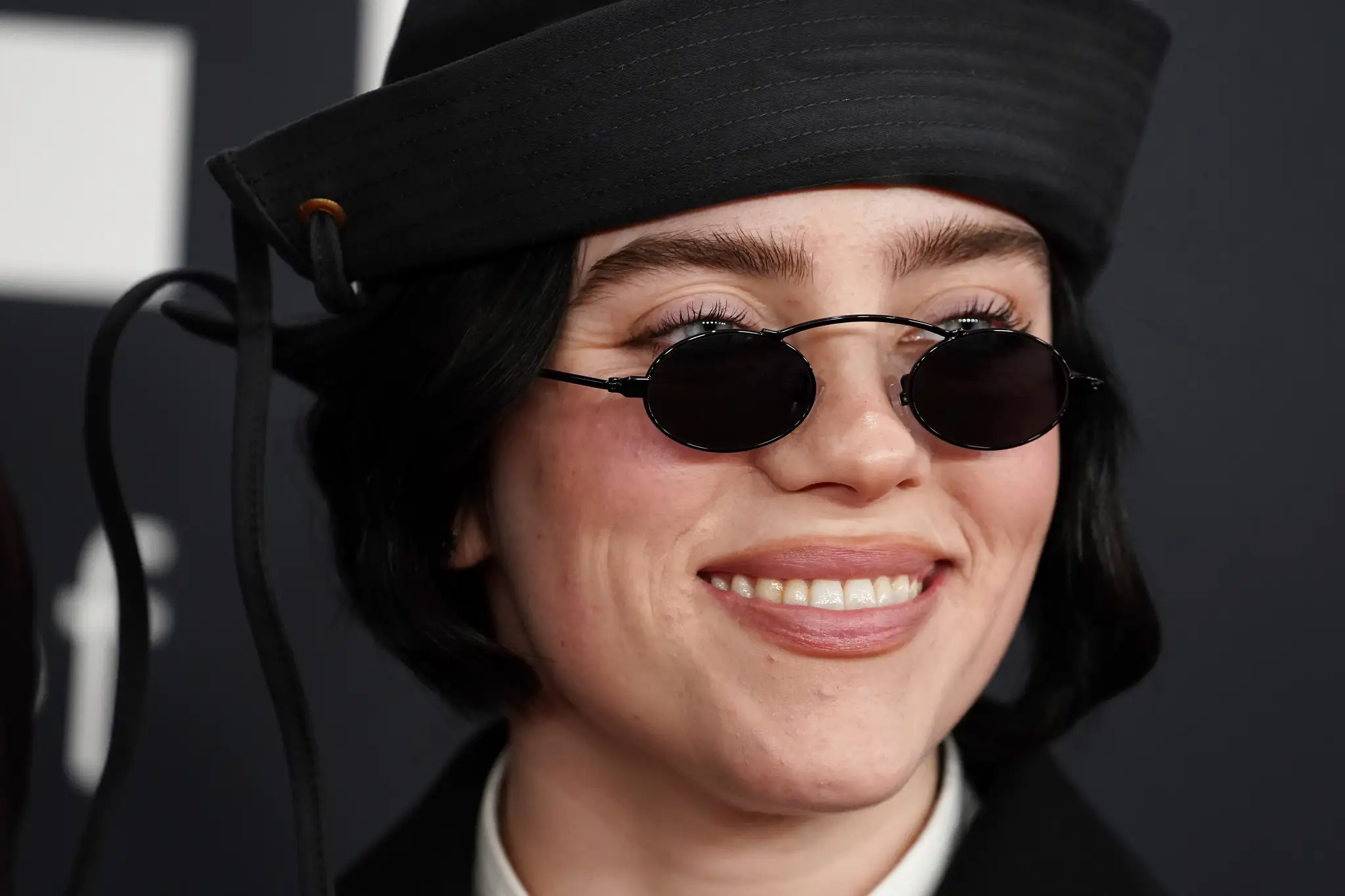 Americká speváčka Billie Eilishová.