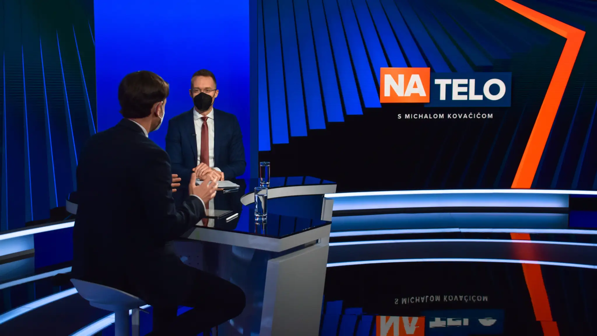 Eduard Heger v Na telo.