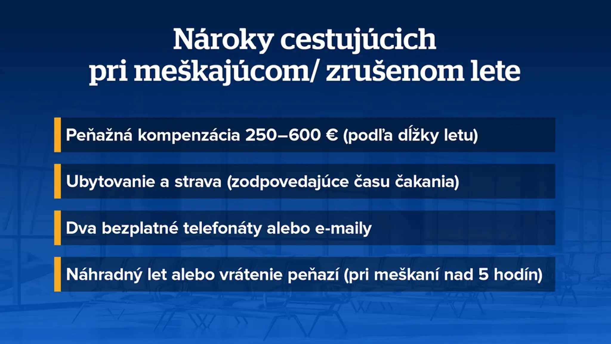 Nároky cestujúcich