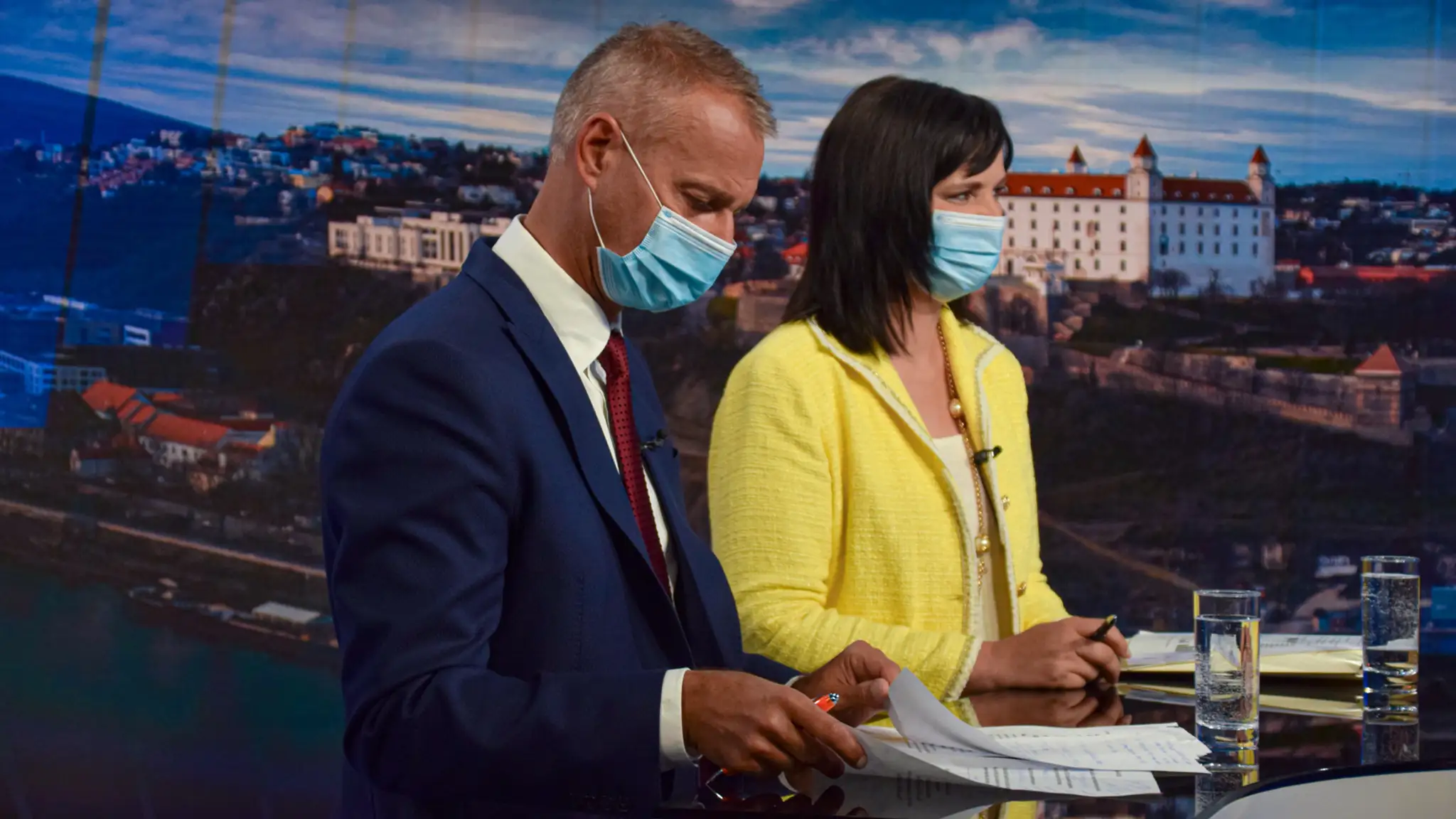 Richard Raši a Veronika Remišová.