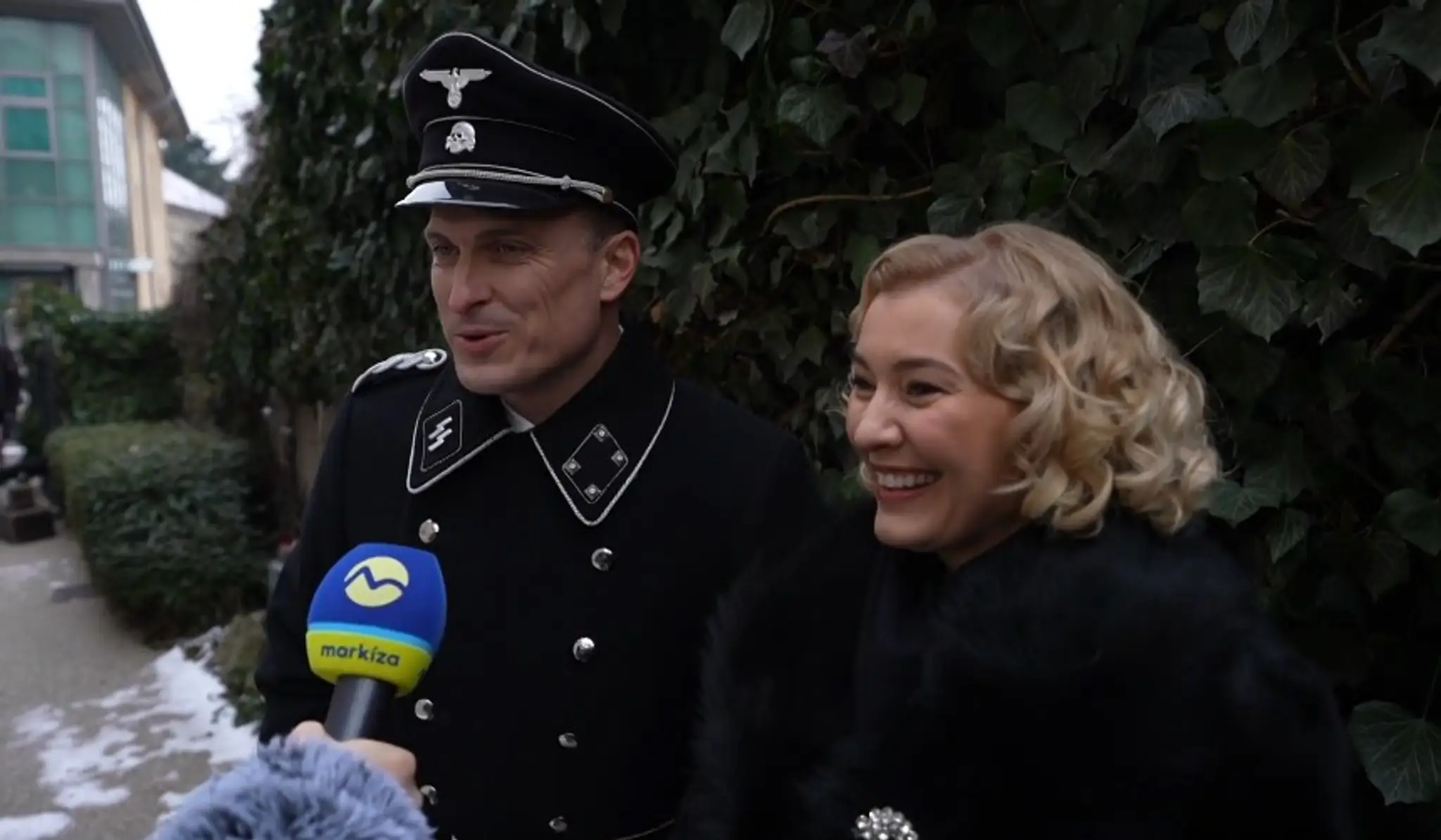 Ján Koleník a Janka Majeská.
