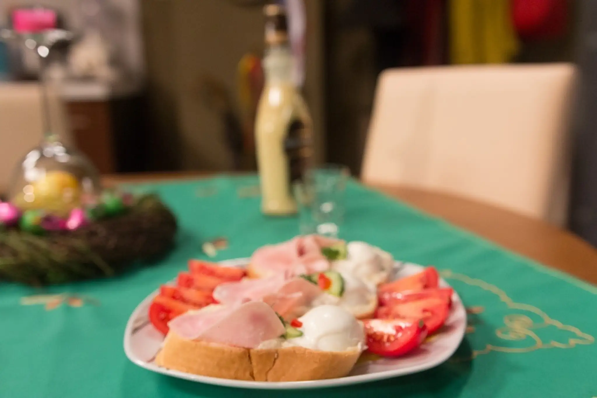 Veľkonočná výzdoba u Susedov
