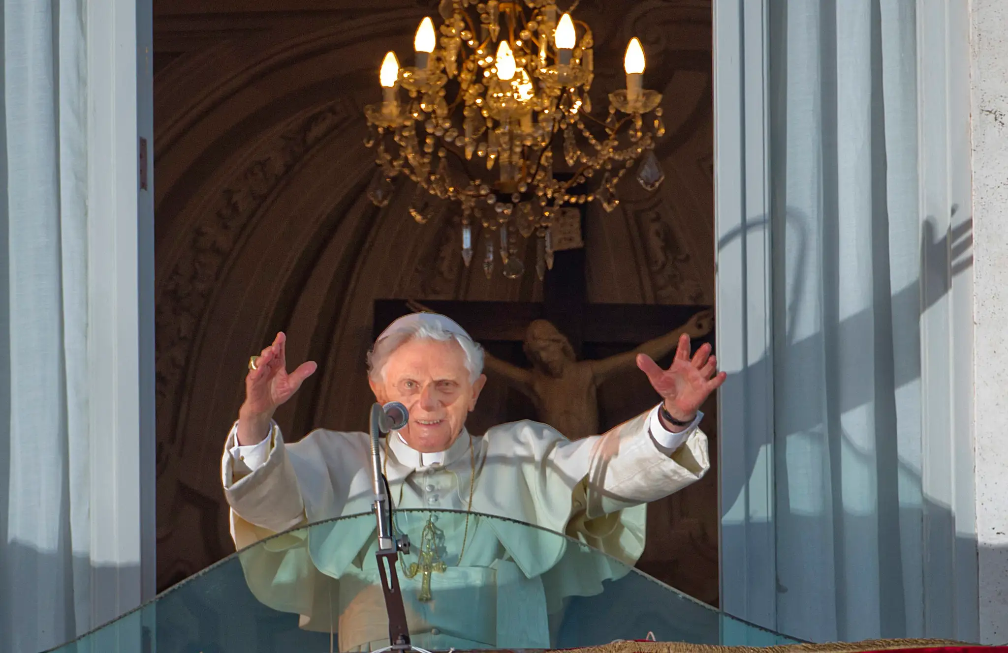 Emeritný pápež Benedikt XVI.