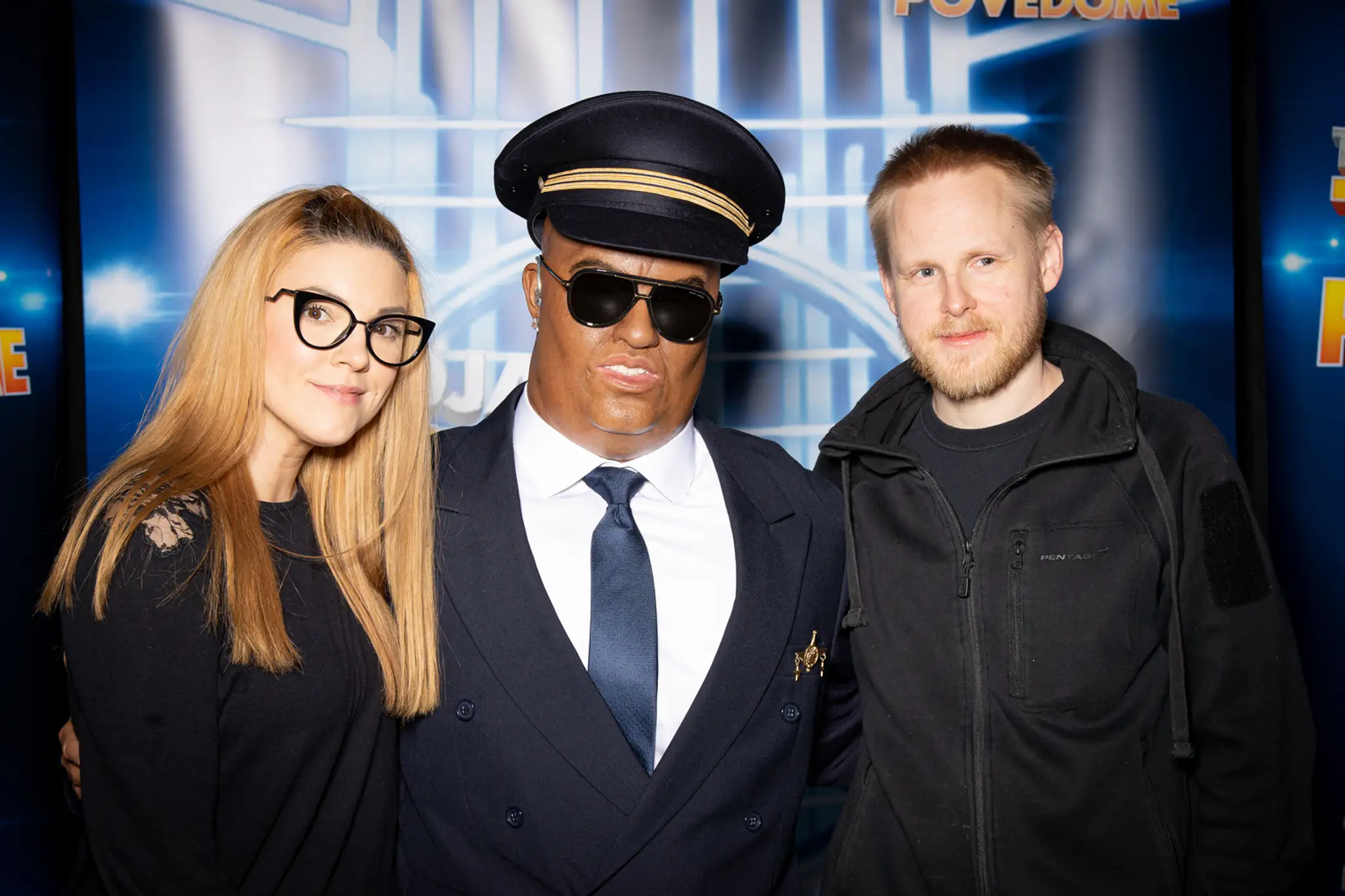Zuzka Kraváriková ako Cee Lo Green